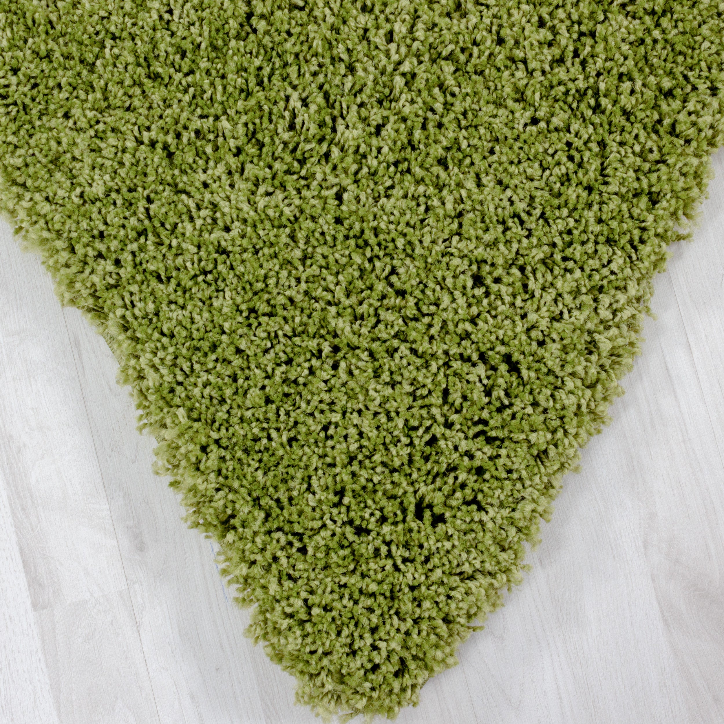 Hochflor Shaggy Teppich Kinderzimmer Sternform verschiedene Farben und größen