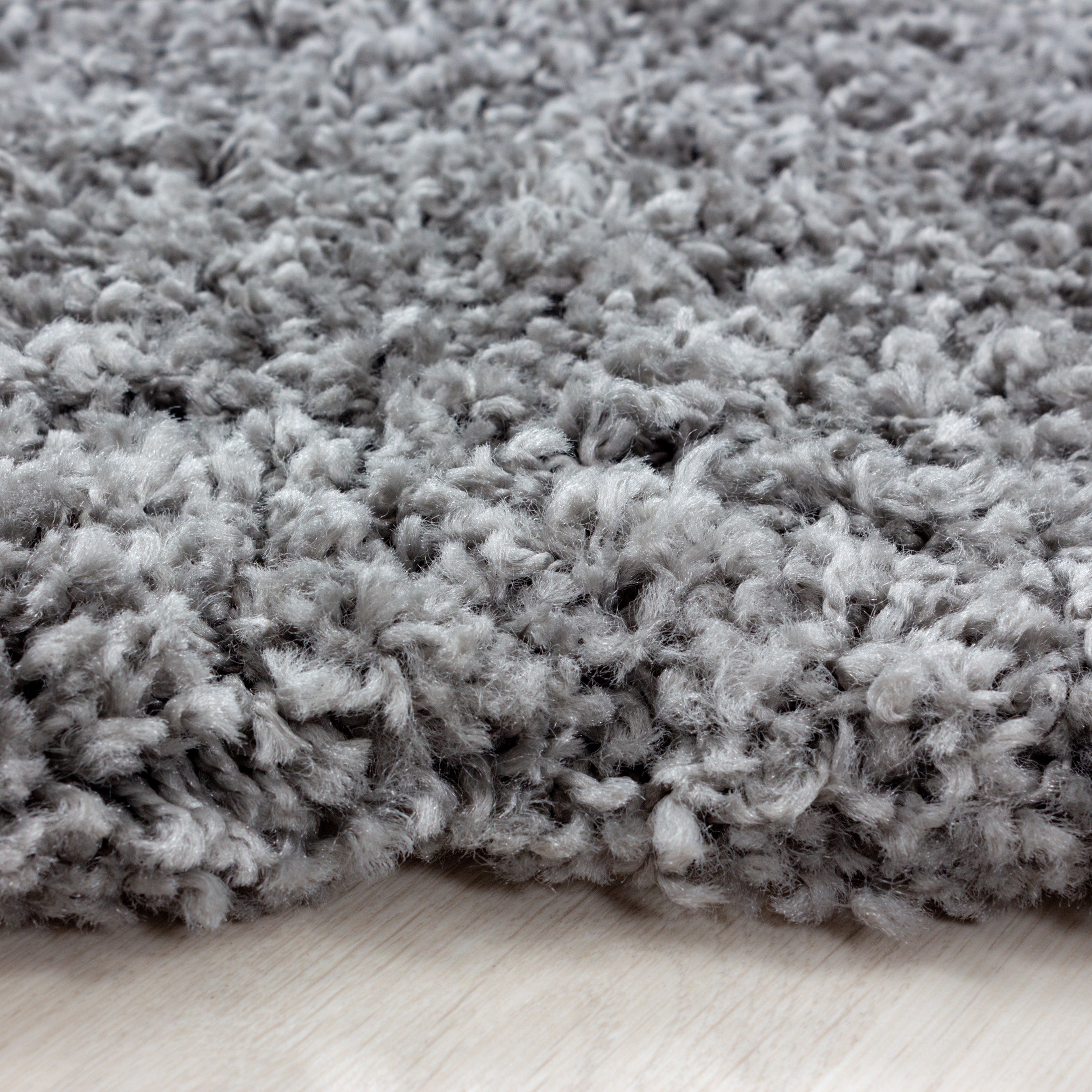 Hochflor Shaggy Teppich Kinderzimmer Sternform verschiedene Farben und größen