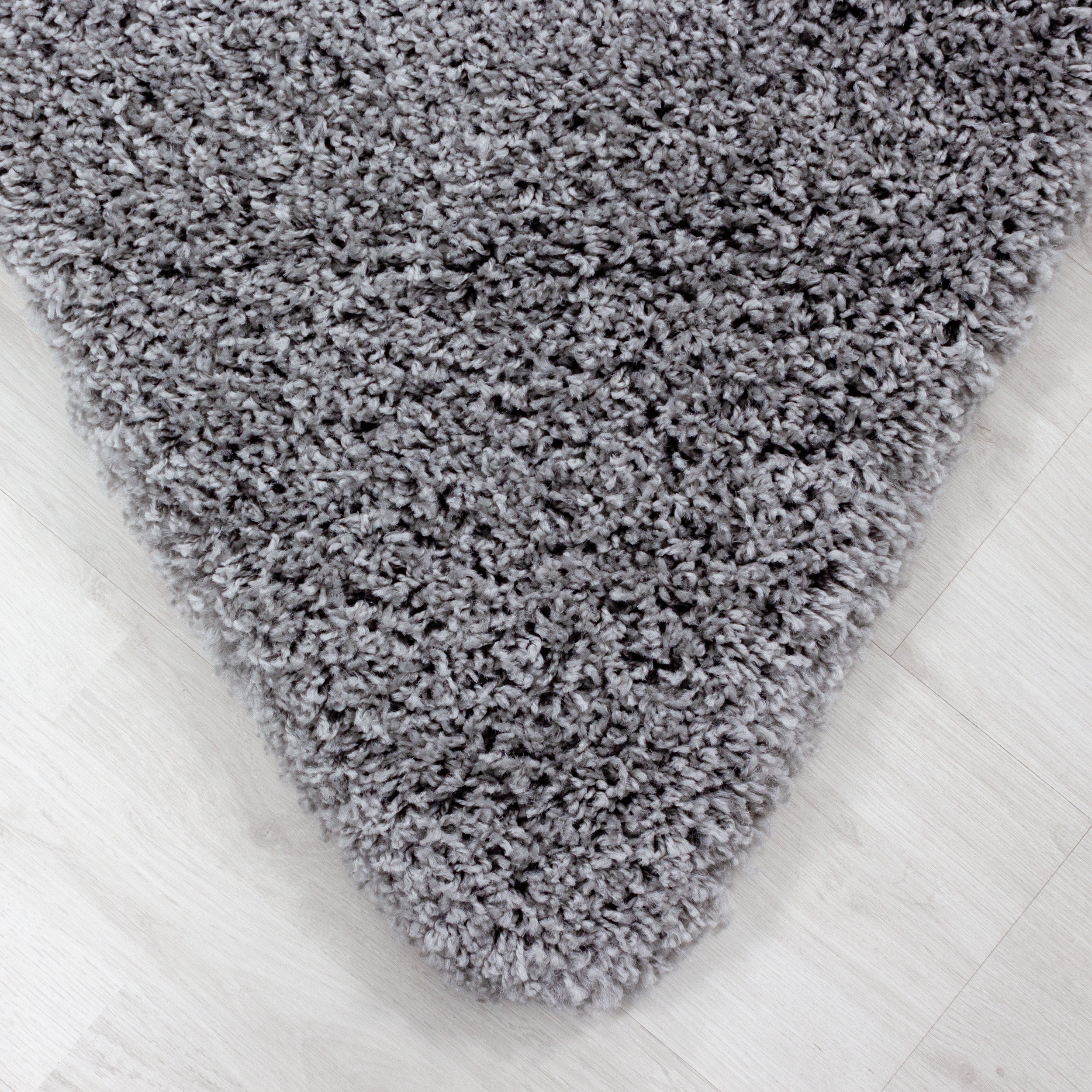 Hochflor Shaggy Teppich Kinderzimmer Sternform verschiedene Farben und größen