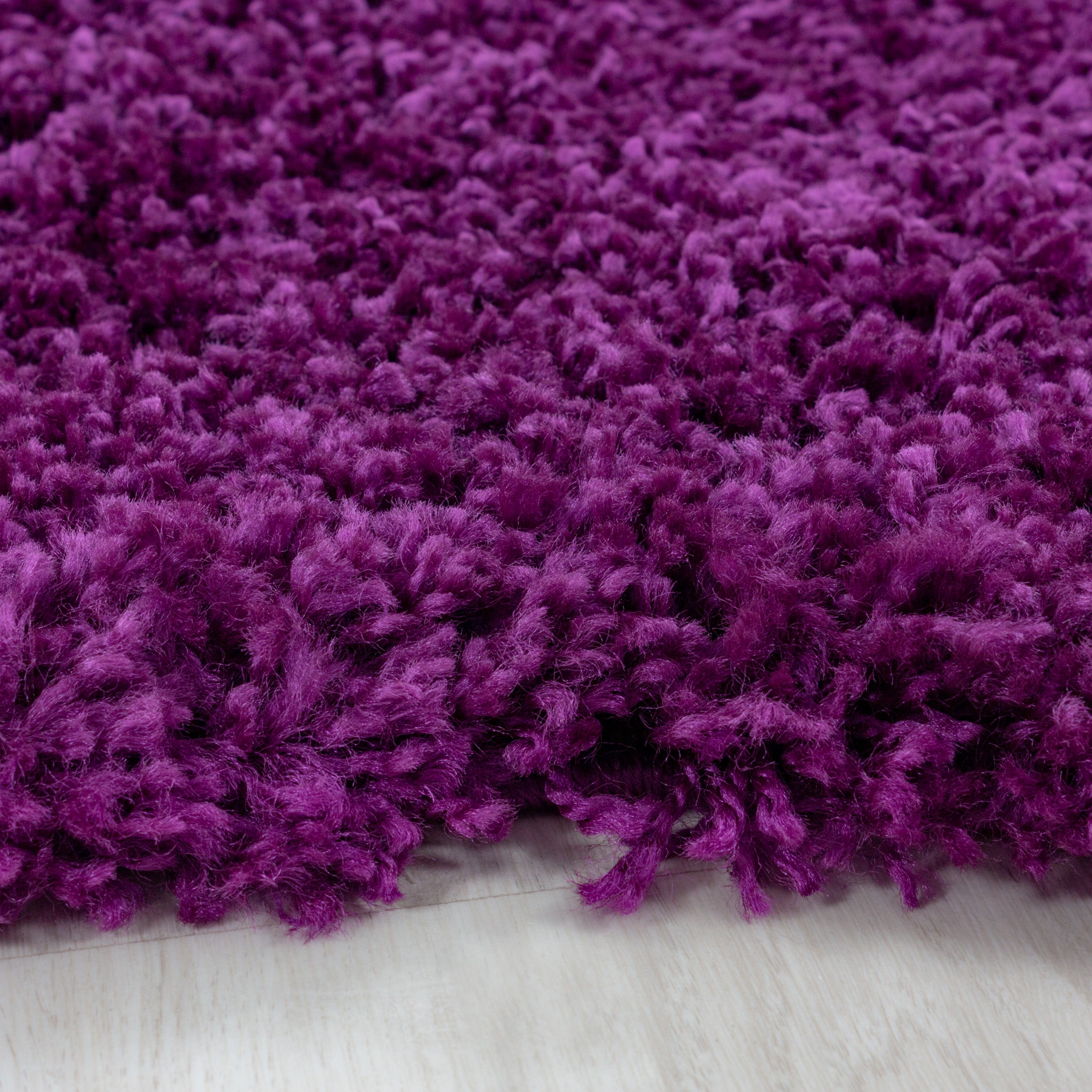 Hochflor Shaggy Teppich Kinderzimmer Sternform verschiedene Farben und größen