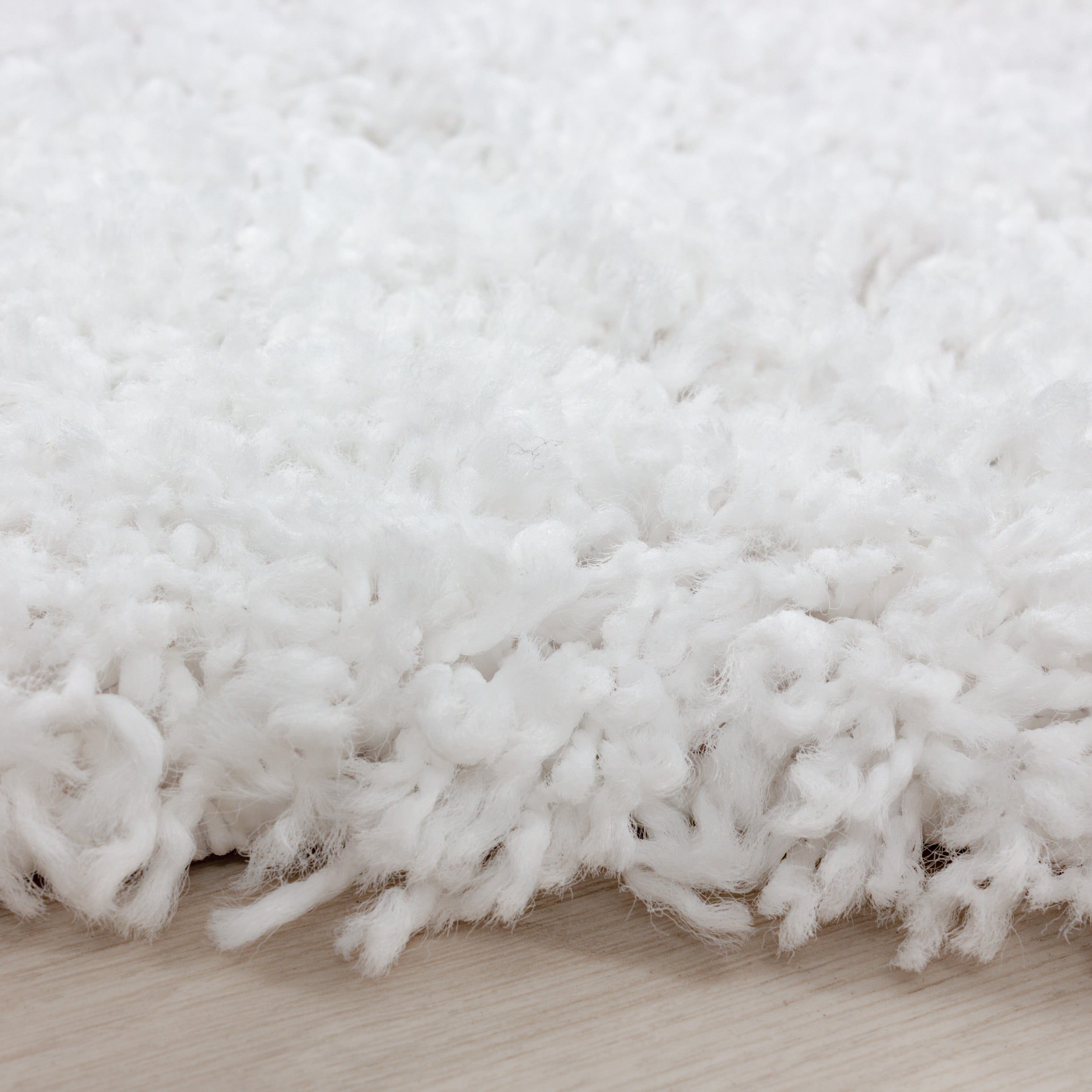 Hochflor Shaggy Teppich Kinderzimmer Sternform verschiedene Farben und größen