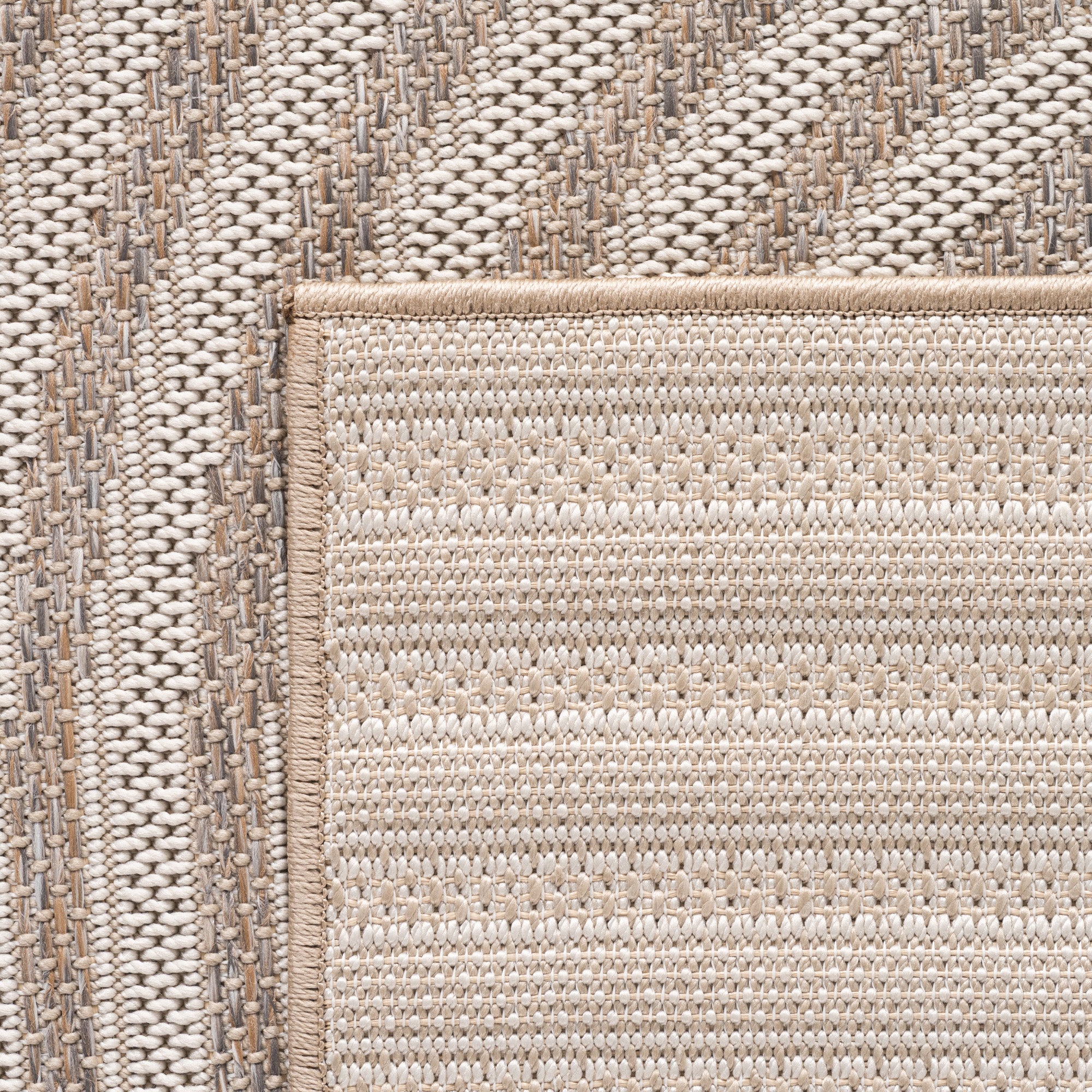 Carpettex Outdoor Teppich wetterfest Balkon, Terrasse, Garten Skandi Boho-Design