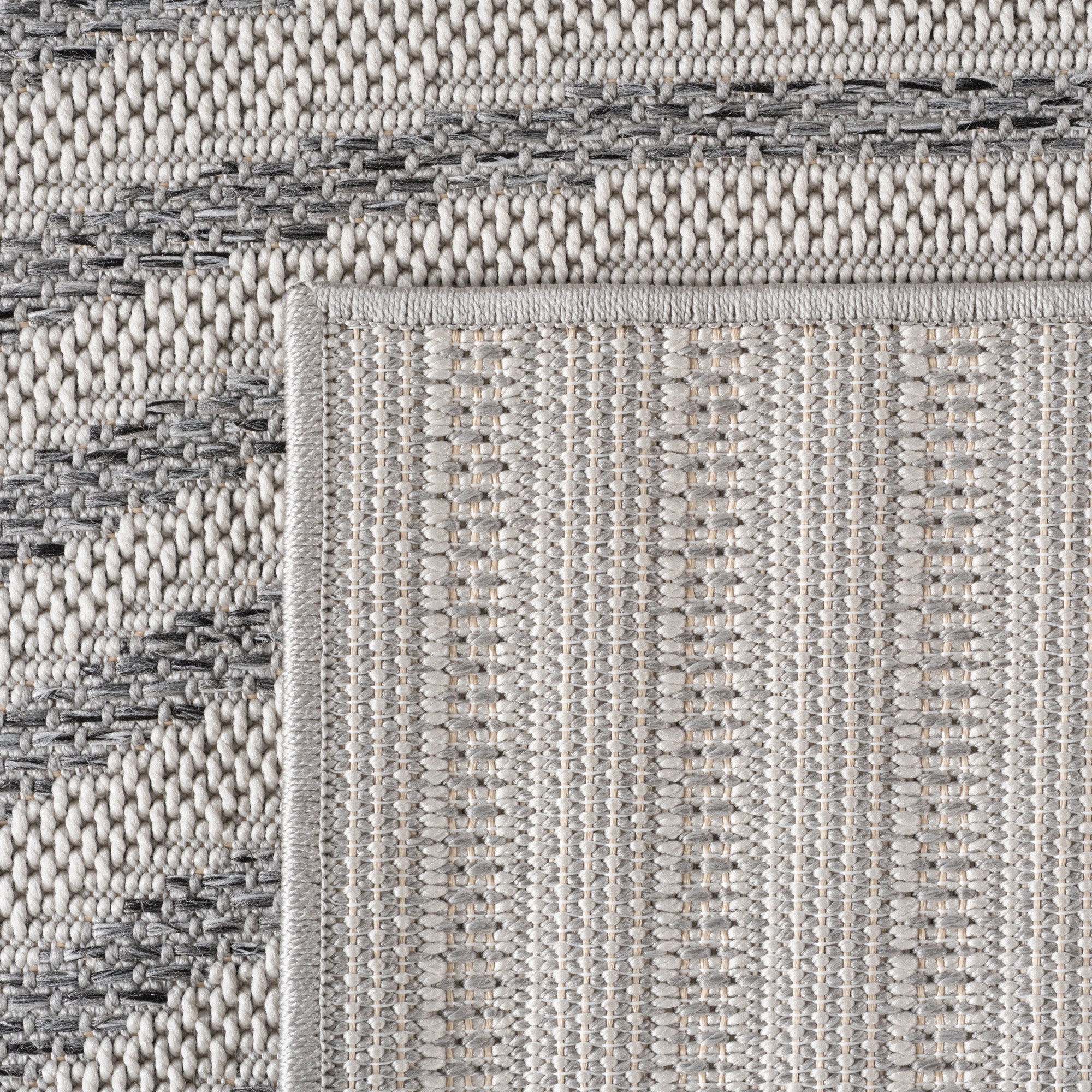 Carpettex Outdoor Teppich wetterfest Balkon, Terrasse, Garten Skandi Boho-Design