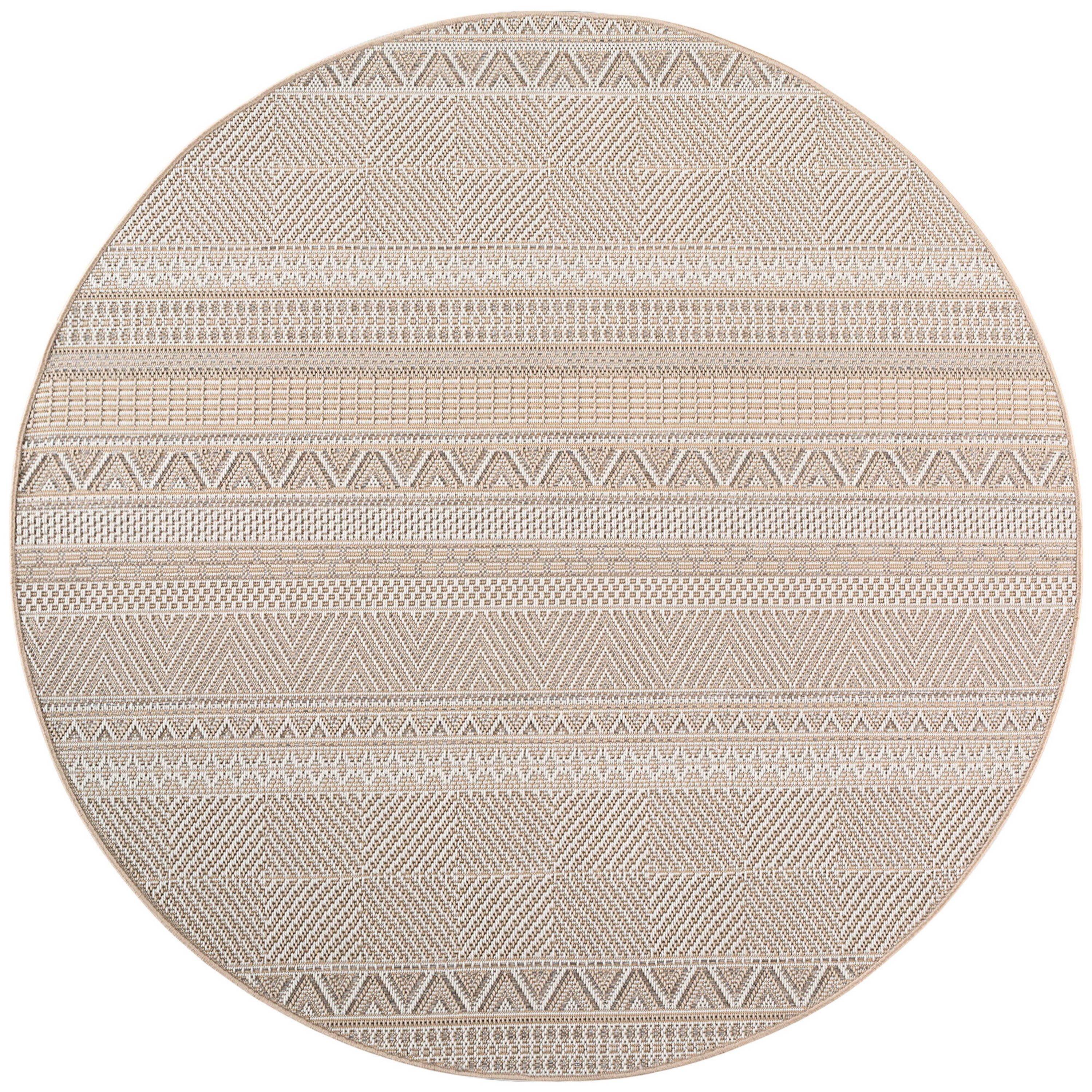 Tapis d'extérieur Carpettex, résistant aux intempéries, pour balcon, terrasse, jardin, style scandinave bohème