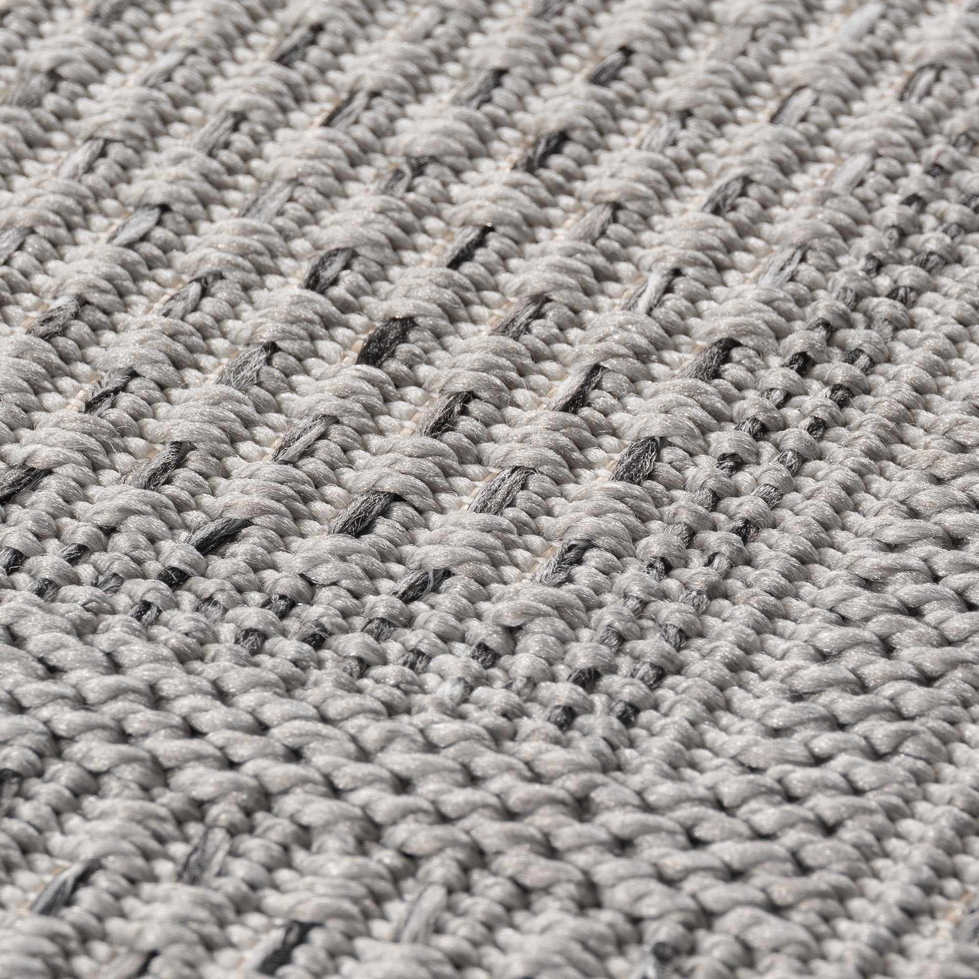 Carpettex Outdoor Teppich wetterfest Balkon, Terrasse, Garten Skandi Boho-Design