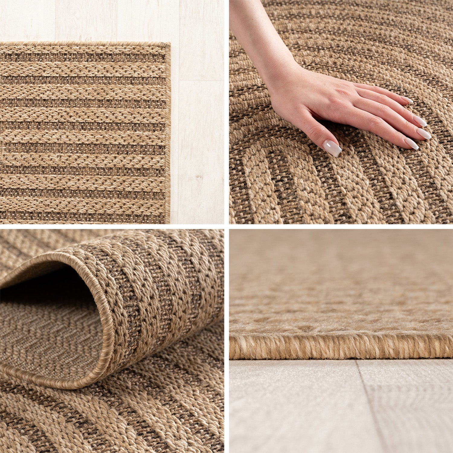Carpettex Indoor Outdoor Carpet, weatherproof, robust, for kitchen, patio, garden