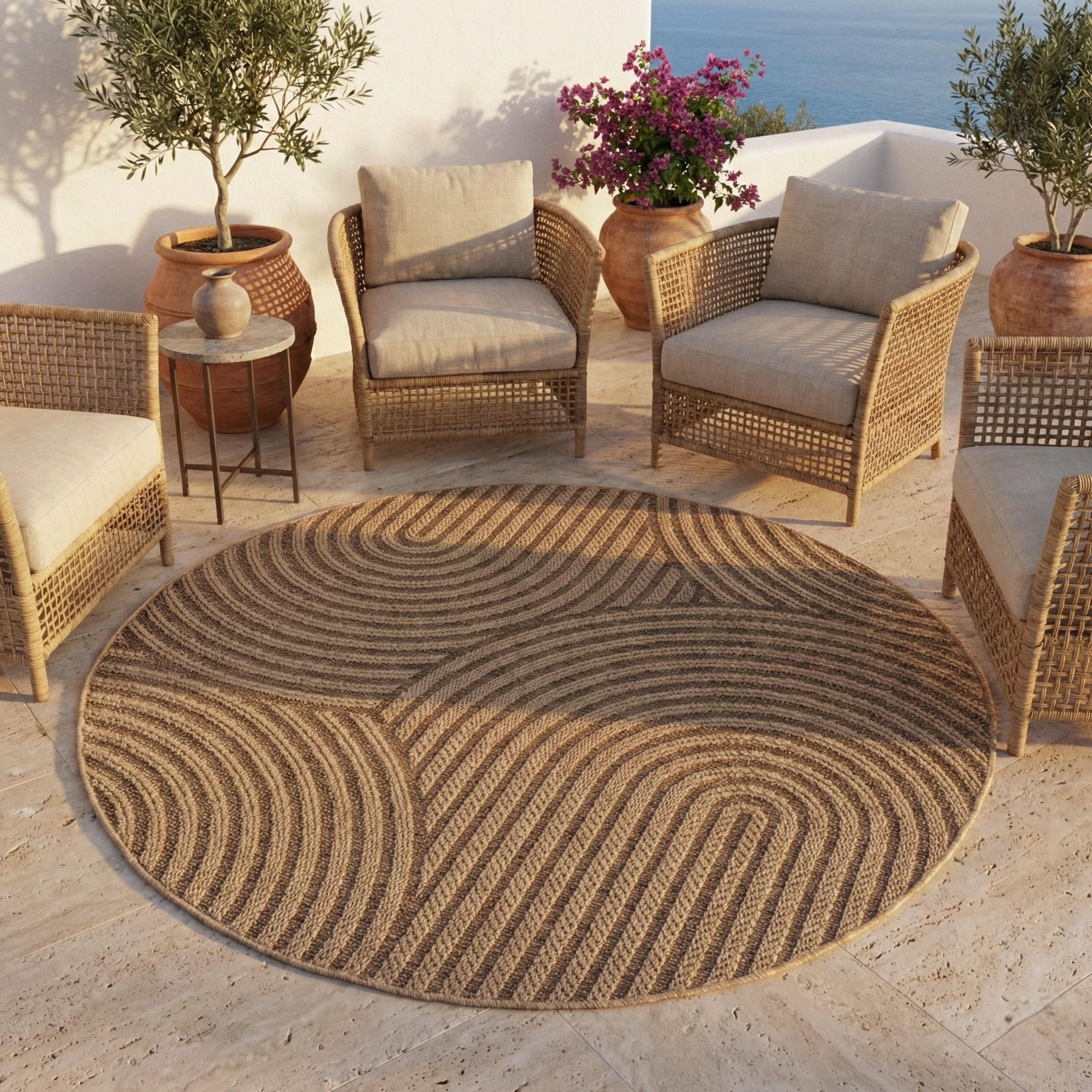 Carpettex Indoor Outdoor Carpet, weatherproof, robust, for kitchen, patio, garden