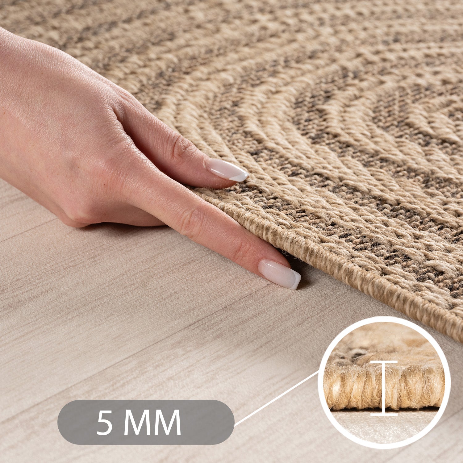 Carpettex Indoor Outdoor Carpet, weatherproof, robust, for kitchen, patio, garden