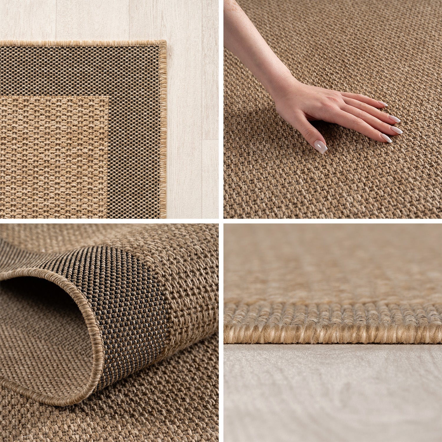Tapis d'intérieur/extérieur Carpettex, résistant aux intempéries et robuste, idéal pour la cuisine, la terrasse et le jardin.