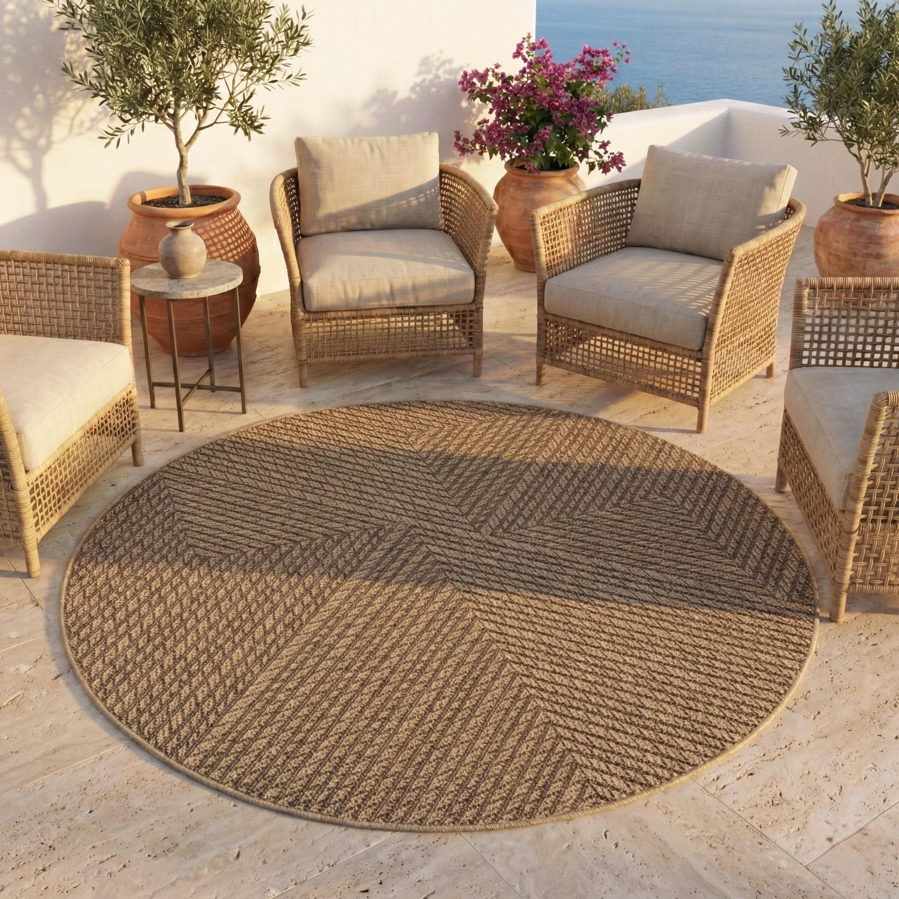 Carpettex Indoor Outdoor Carpet, weatherproof, robust, for kitchen, patio, garden