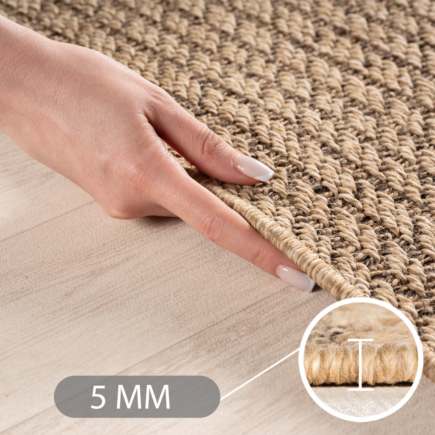 Carpettex Indoor Outdoor Carpet, weatherproof, robust, for kitchen, patio, garden