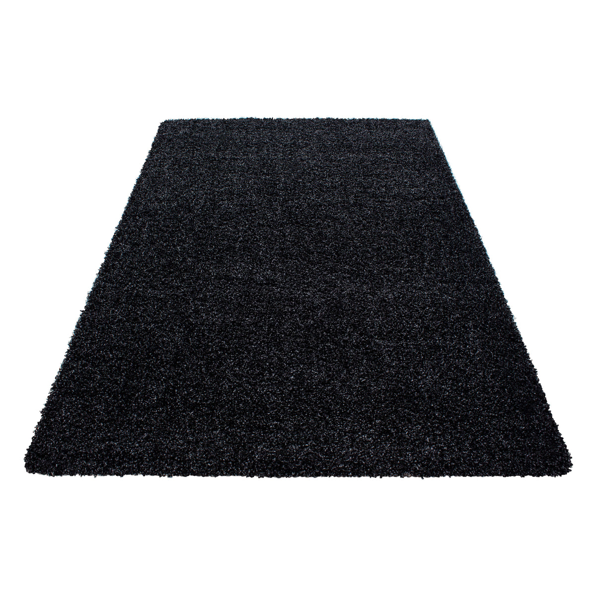 Hochflor Teppich Wohnzimmer Langflor Shaggy Teppich Einfarbig Design Flauschig