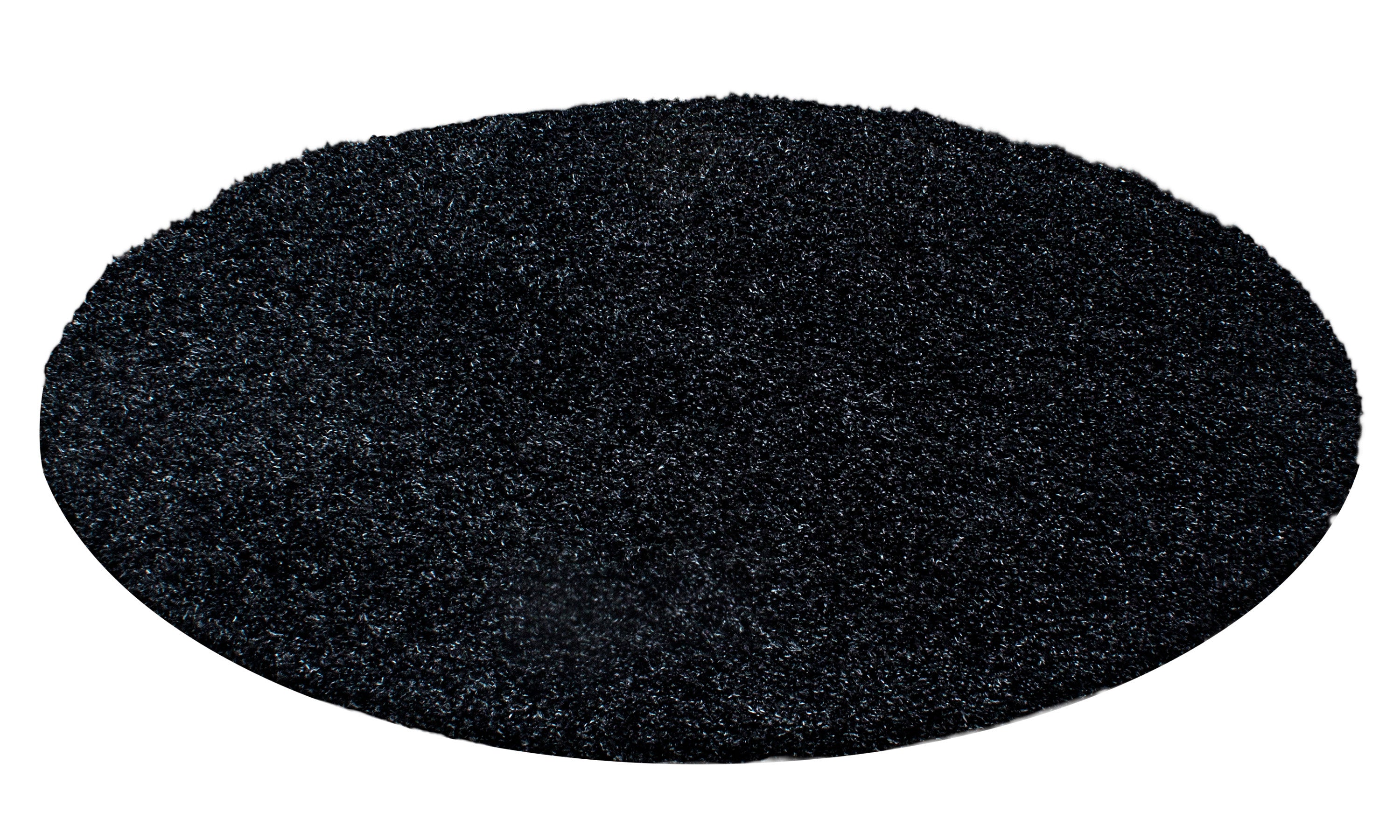 Hochflor Teppich Wohnzimmer Langflor Shaggy Teppich Einfarbig Design Flauschig