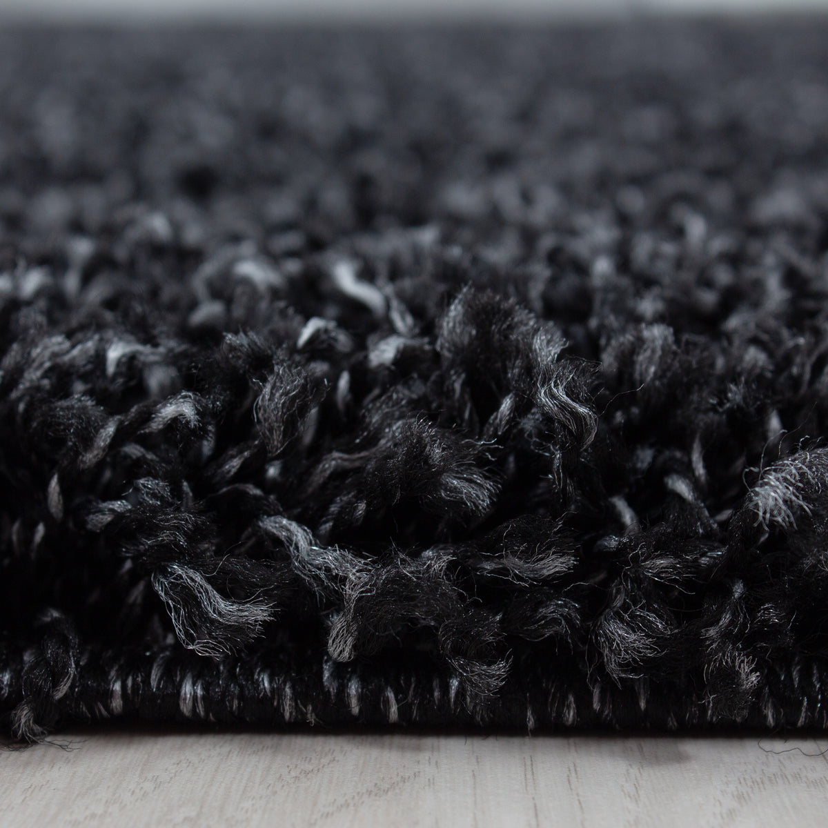 Hochflor Teppich Wohnzimmer Langflor Shaggy Teppich Einfarbig Design Flauschig