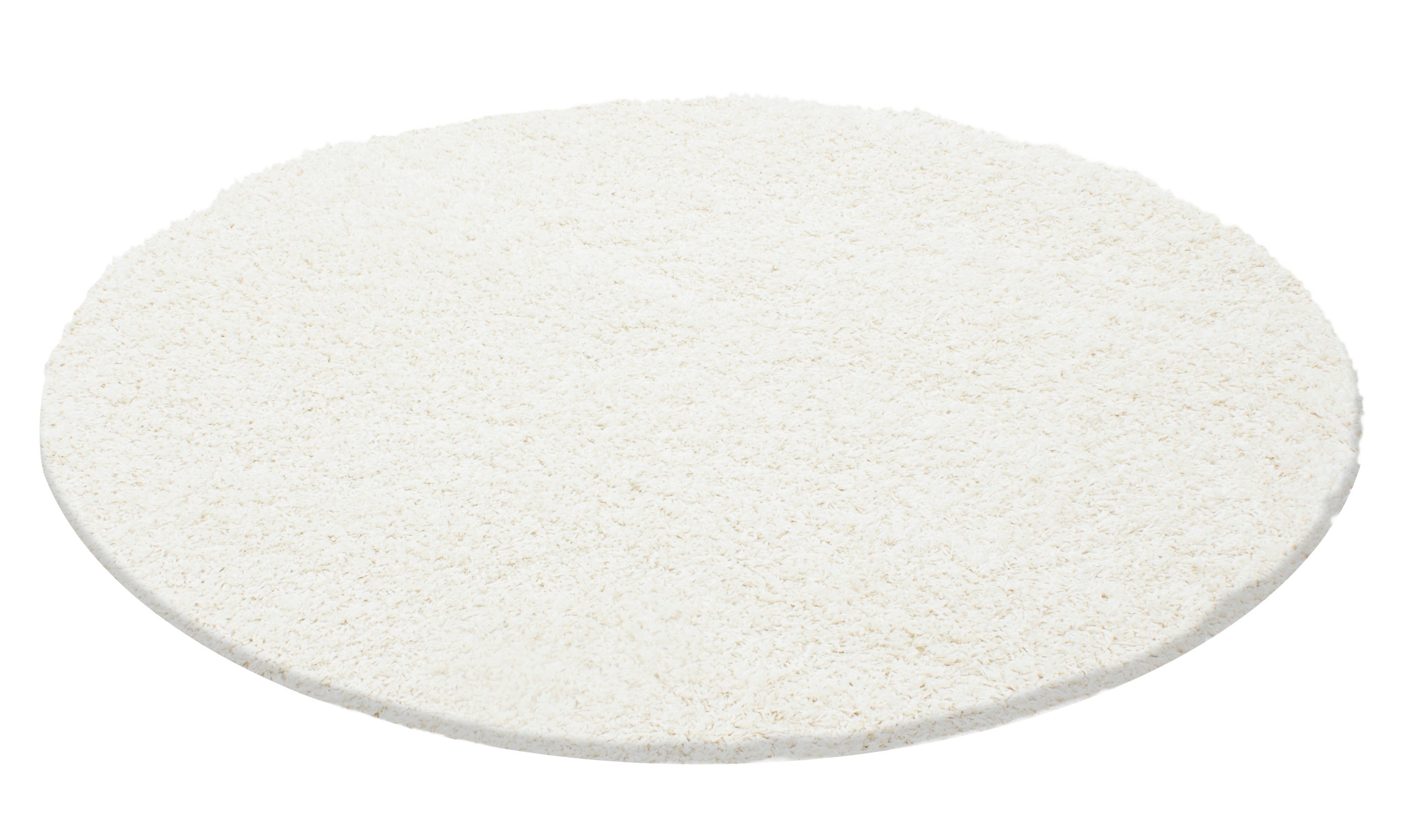 Hochflor Teppich Wohnzimmer Langflor Shaggy Teppich Einfarbig Design Flauschig