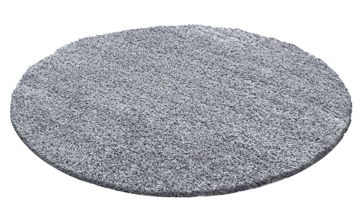 Hochflor Teppich Wohnzimmer Langflor Shaggy Teppich Einfarbig Design Flauschig