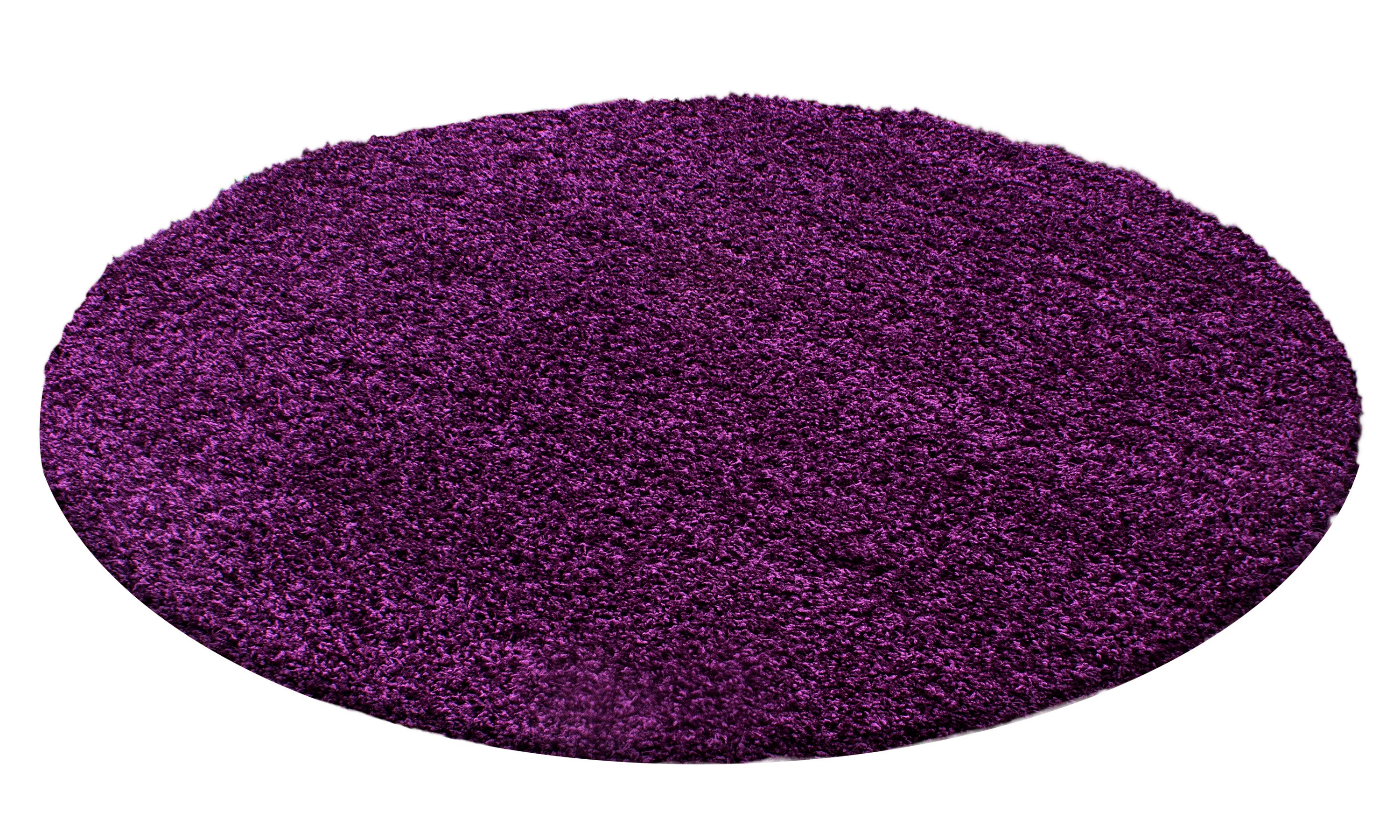 Hochflor Teppich Wohnzimmer Langflor Shaggy Teppich Einfarbig Design Flauschig