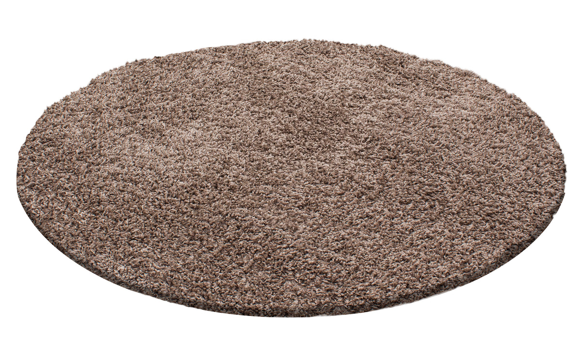 Hochflor Teppich Wohnzimmer Langflor Shaggy Teppich Einfarbig Design Flauschig