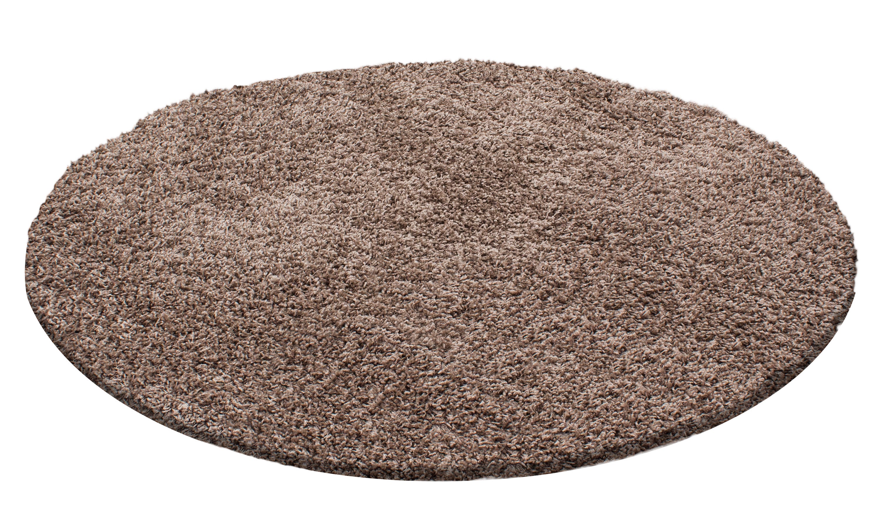 Hochflor Teppich Wohnzimmer Langflor Shaggy Teppich Einfarbig Design Flauschig