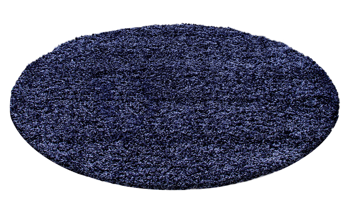 Hochflor Teppich Wohnzimmer Langflor Shaggy Teppich Einfarbig Design Flauschig
