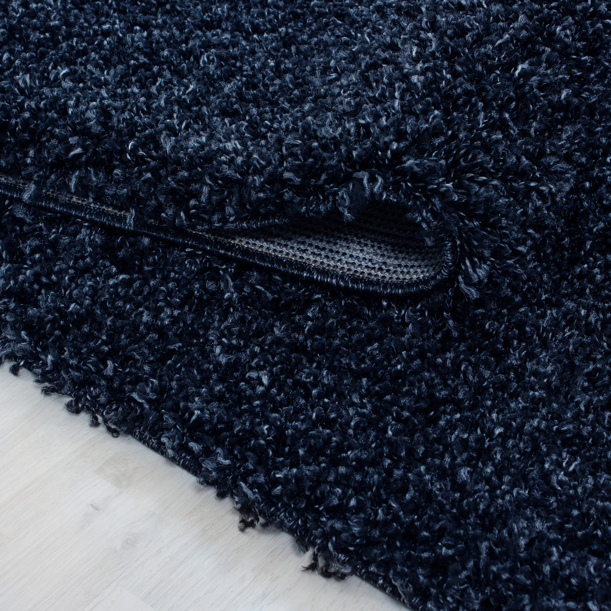 Hochflor Teppich Wohnzimmer Langflor Shaggy Teppich Einfarbig Design Flauschig