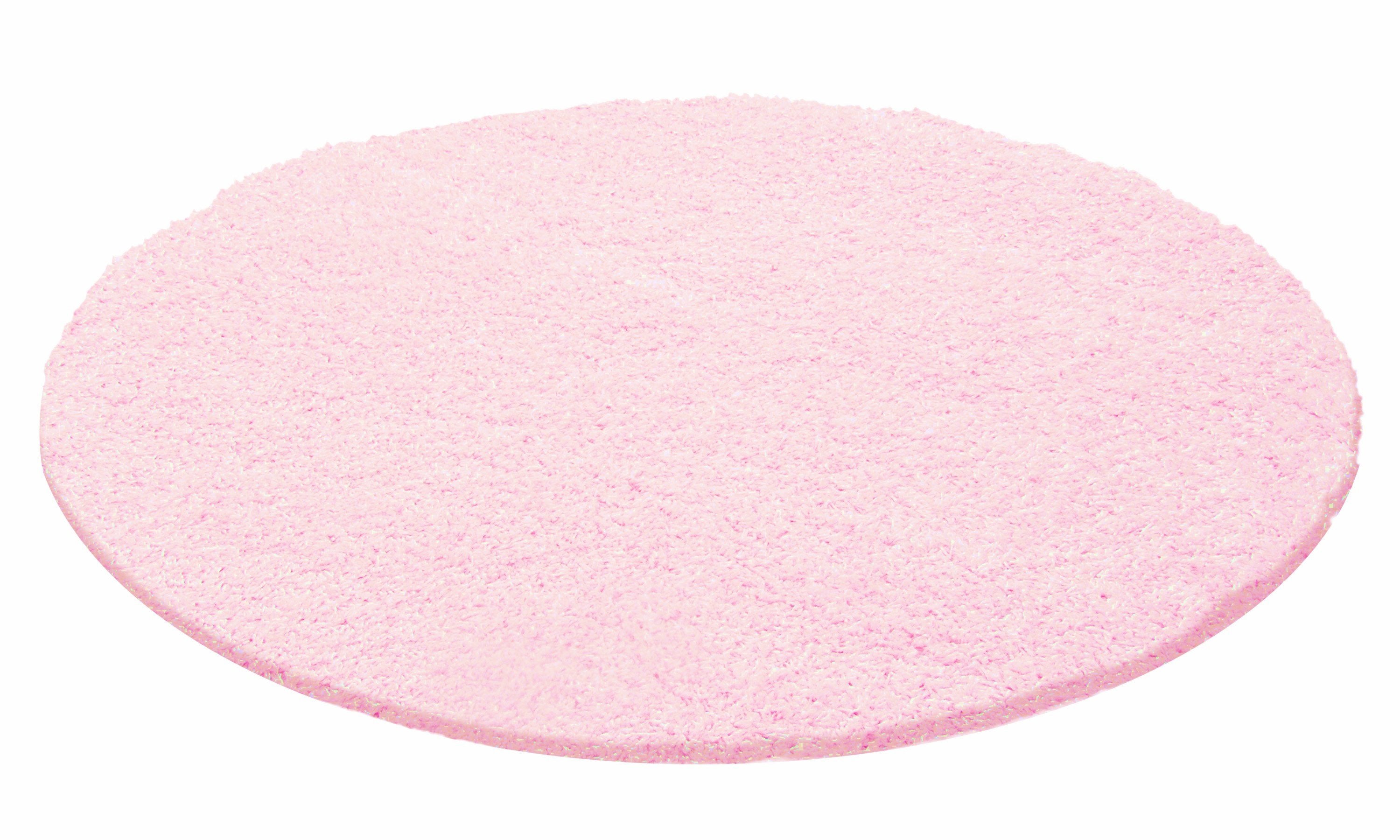 Hochflor Teppich Wohnzimmer Langflor Shaggy Teppich Einfarbig Design Flauschig