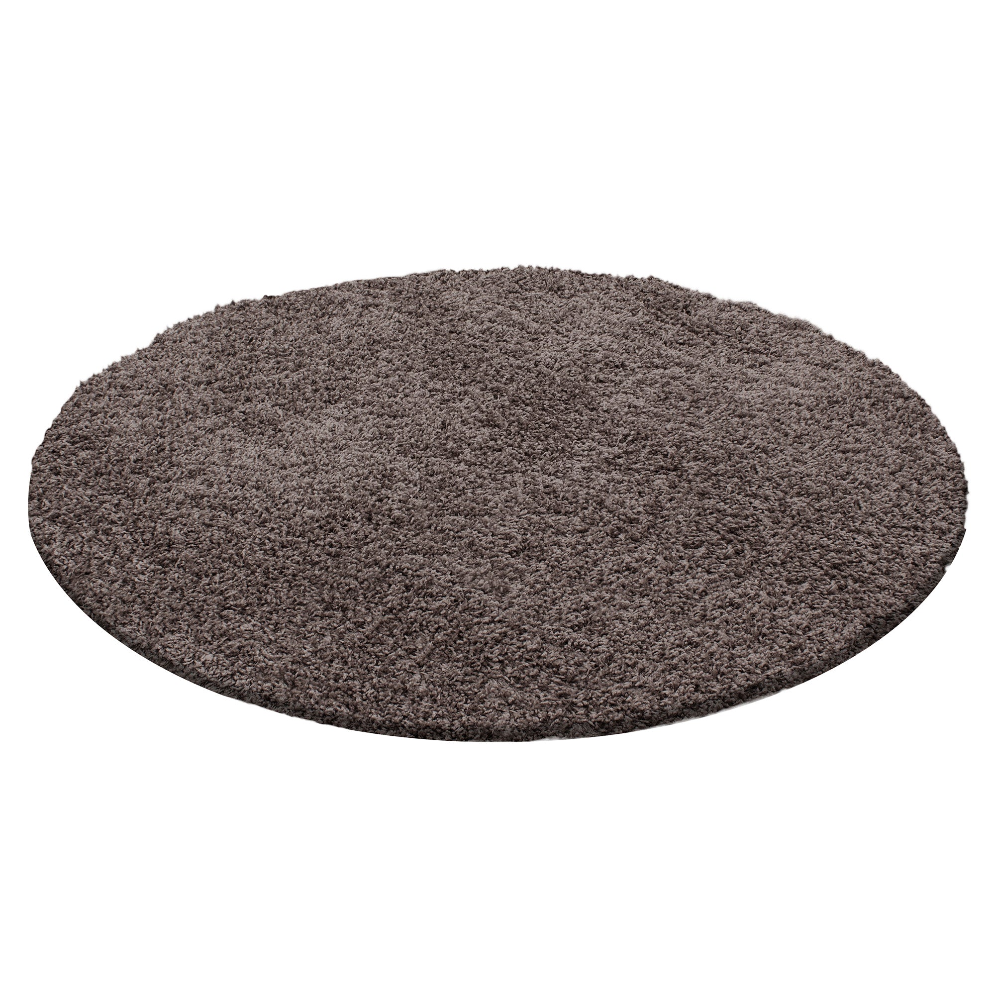 Hochflor Teppich Wohnzimmer Langflor Shaggy Teppich Einfarbig Design Flauschig