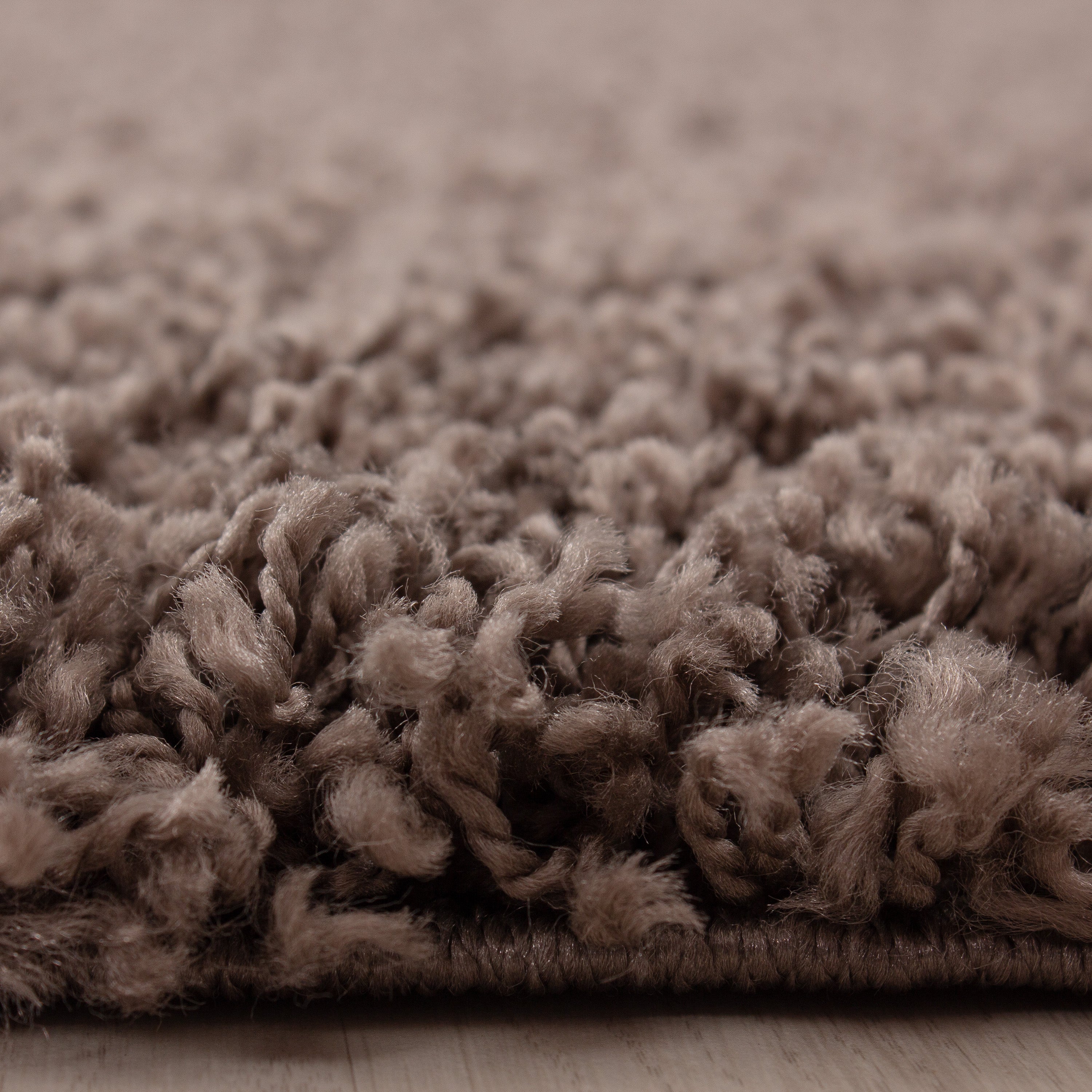 Hochflor Teppich Wohnzimmer Langflor Shaggy Teppich Einfarbig Design Flauschig