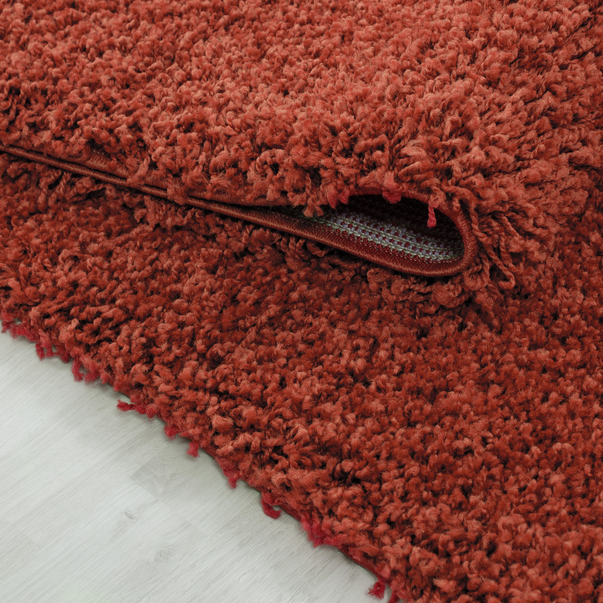 Hochflor Teppich Wohnzimmer Langflor Shaggy Teppich Einfarbig Design Flauschig