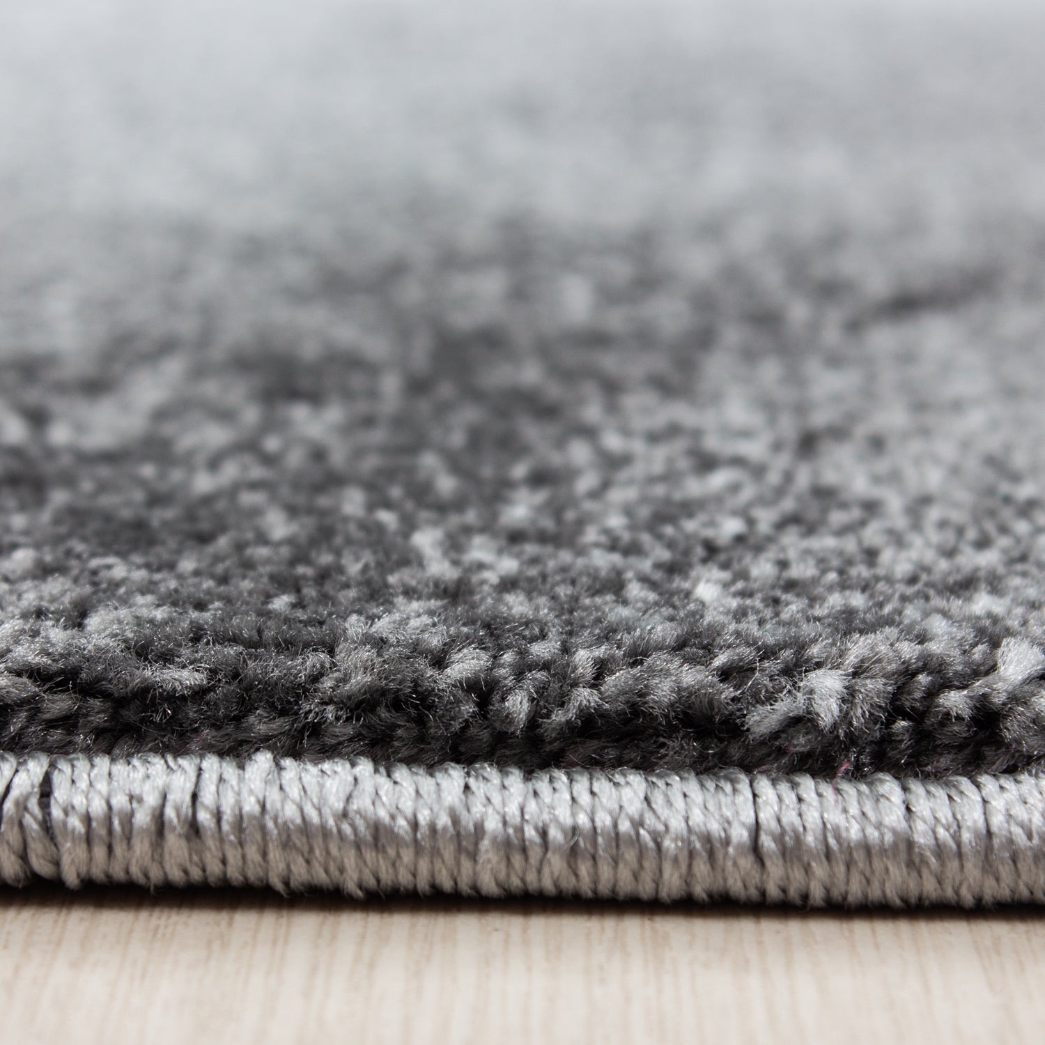 Designer Wohnzimmer Teppich Modern Design handgearbeiteter Konturenschnitt