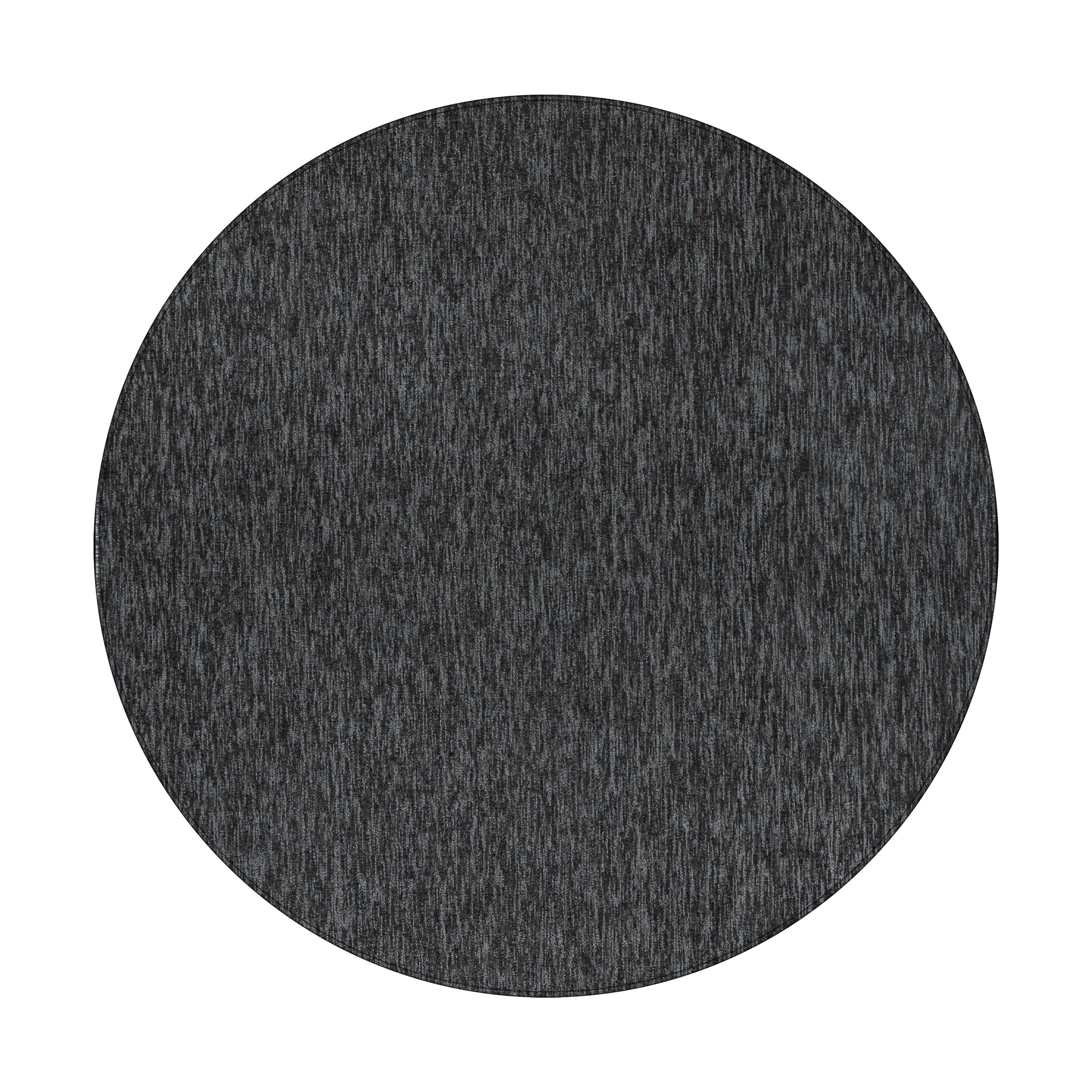 Tapis moderne à poils courts, à tissage plat, à boucles, chiné, pour salon