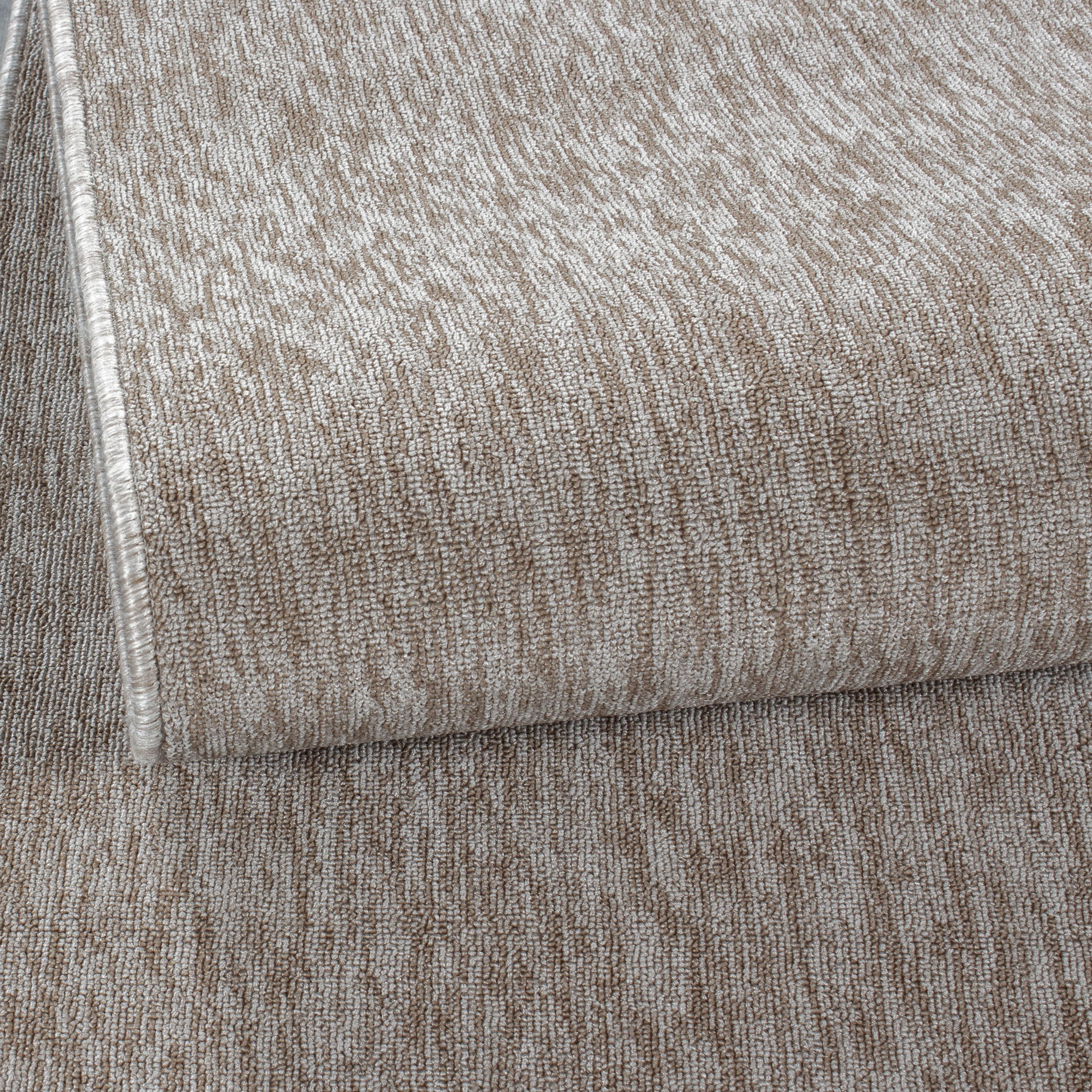 Modern Kurzflor Teppich Flachgewebe Schlingenteppich meliert Teppich Wohnzimmer