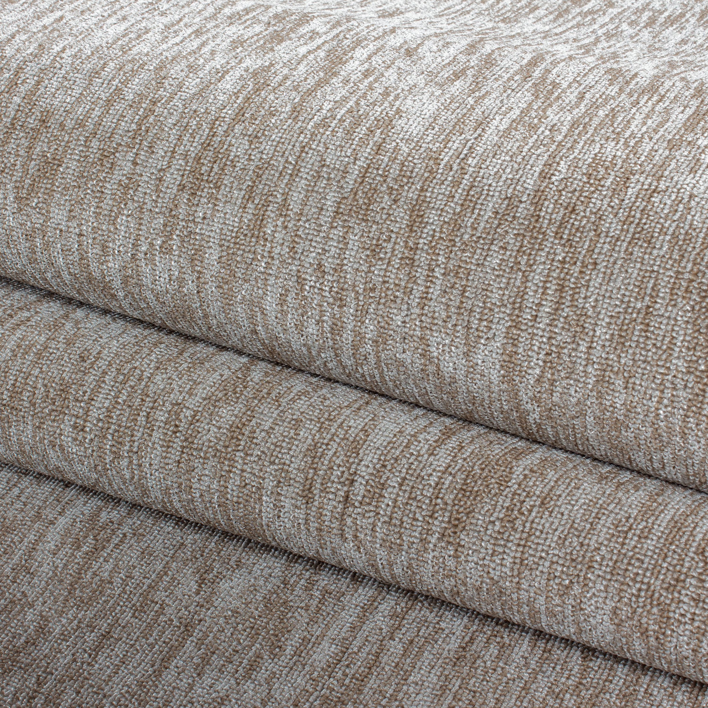 Tapis moderne à poils courts, à tissage plat, à boucles, chiné, pour salon