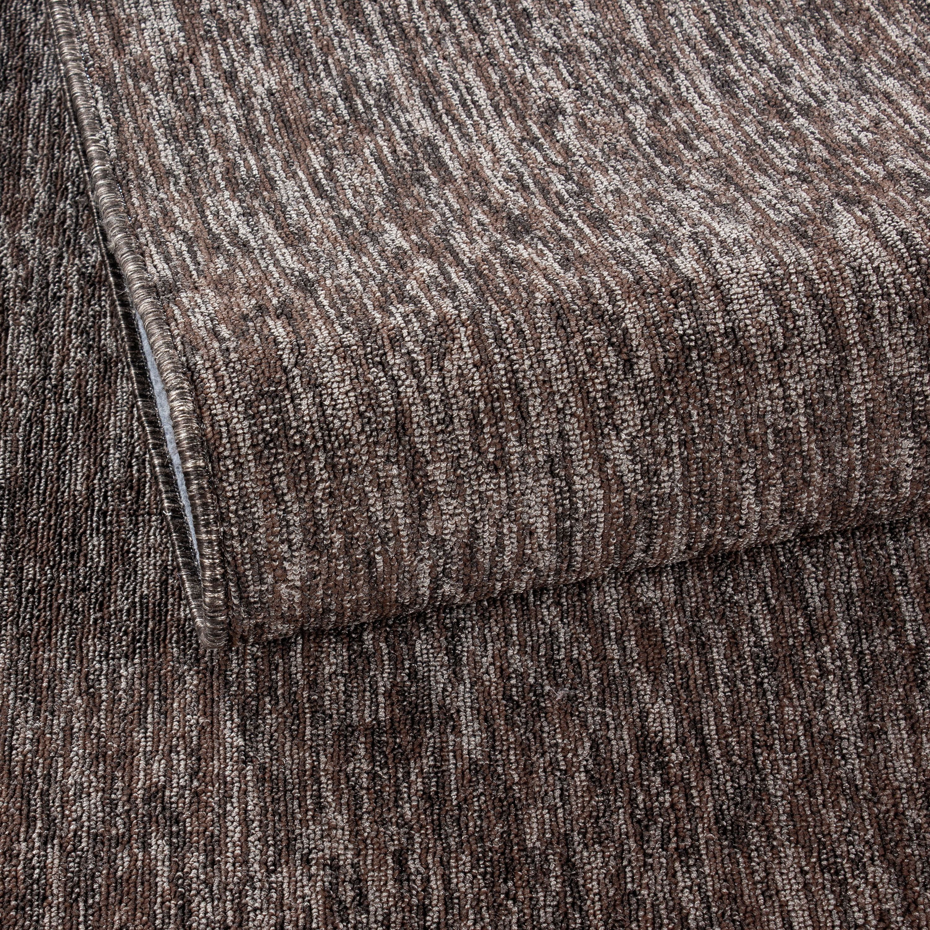Modern Kurzflor Teppich Flachgewebe Schlingenteppich meliert Teppich Wohnzimmer