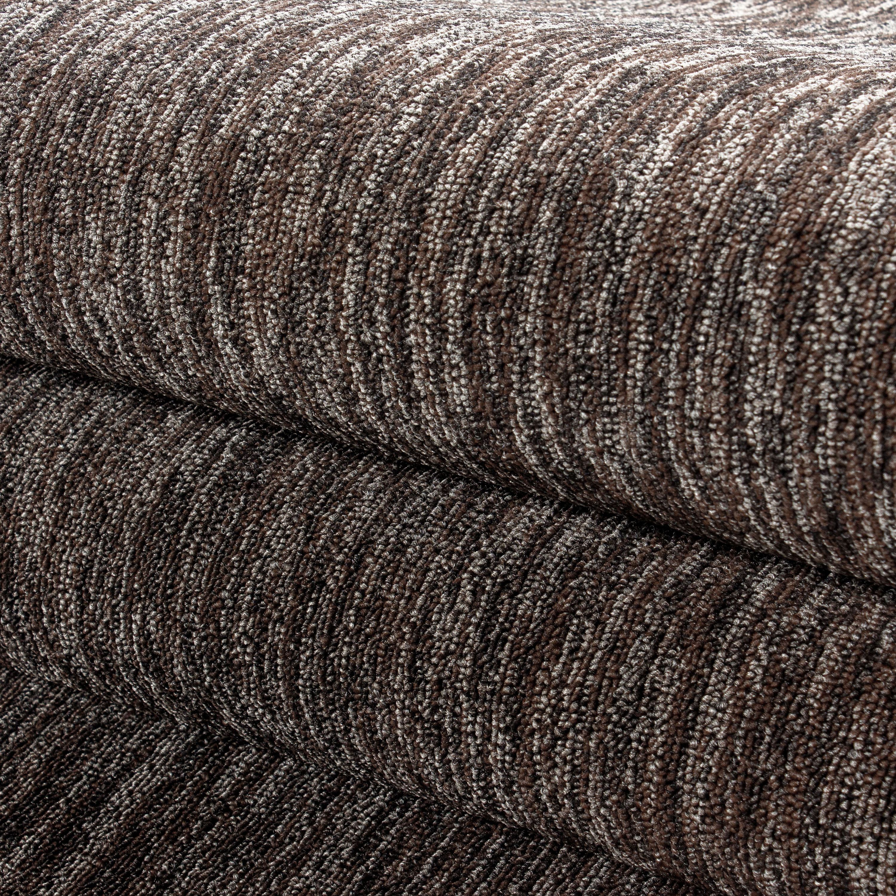 Modern Kurzflor Teppich Flachgewebe Schlingenteppich meliert Teppich Wohnzimmer