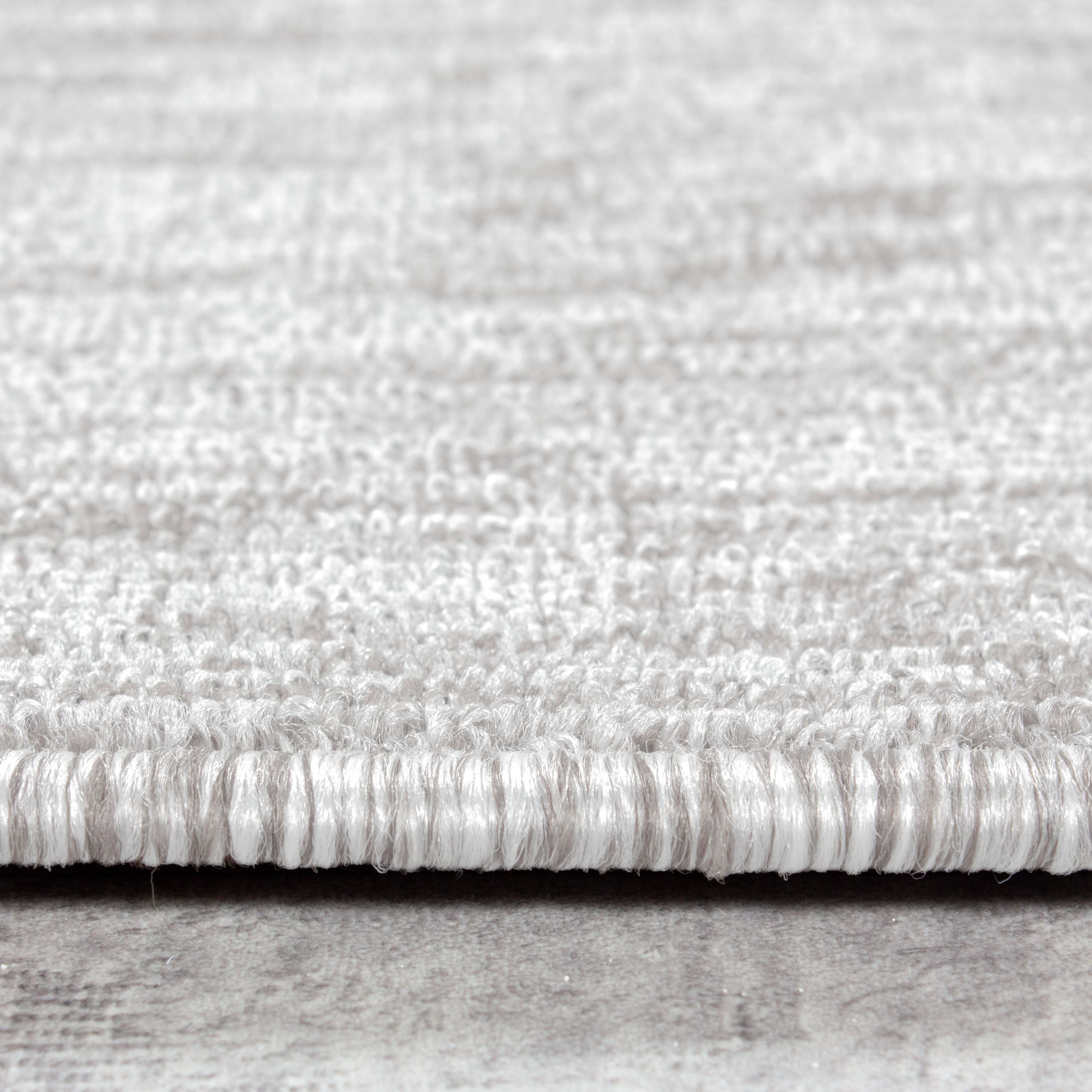 Modern Kurzflor Teppich Flachgewebe Schlingenteppich meliert Teppich Wohnzimmer