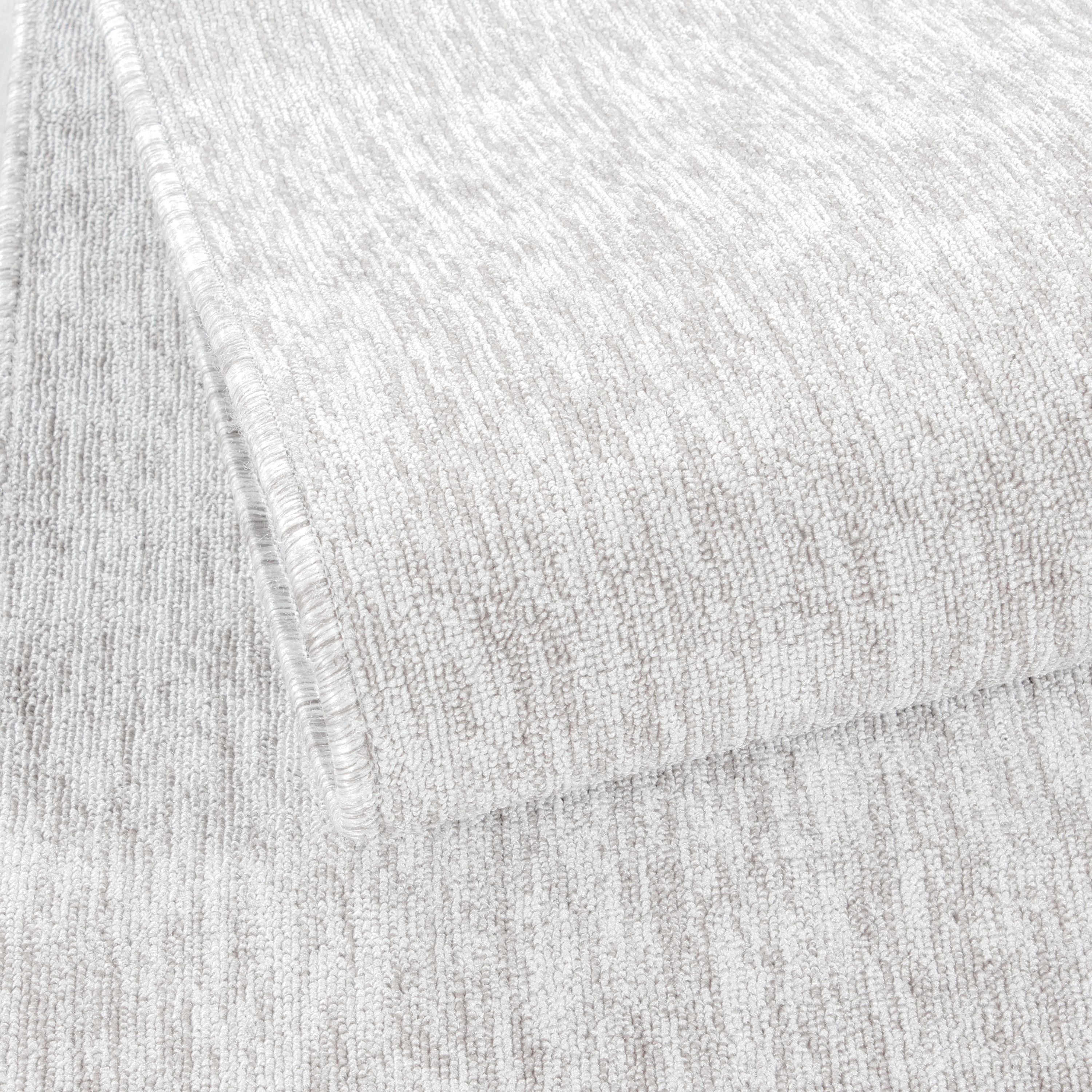 Modern Kurzflor Teppich Flachgewebe Schlingenteppich meliert Teppich Wohnzimmer
