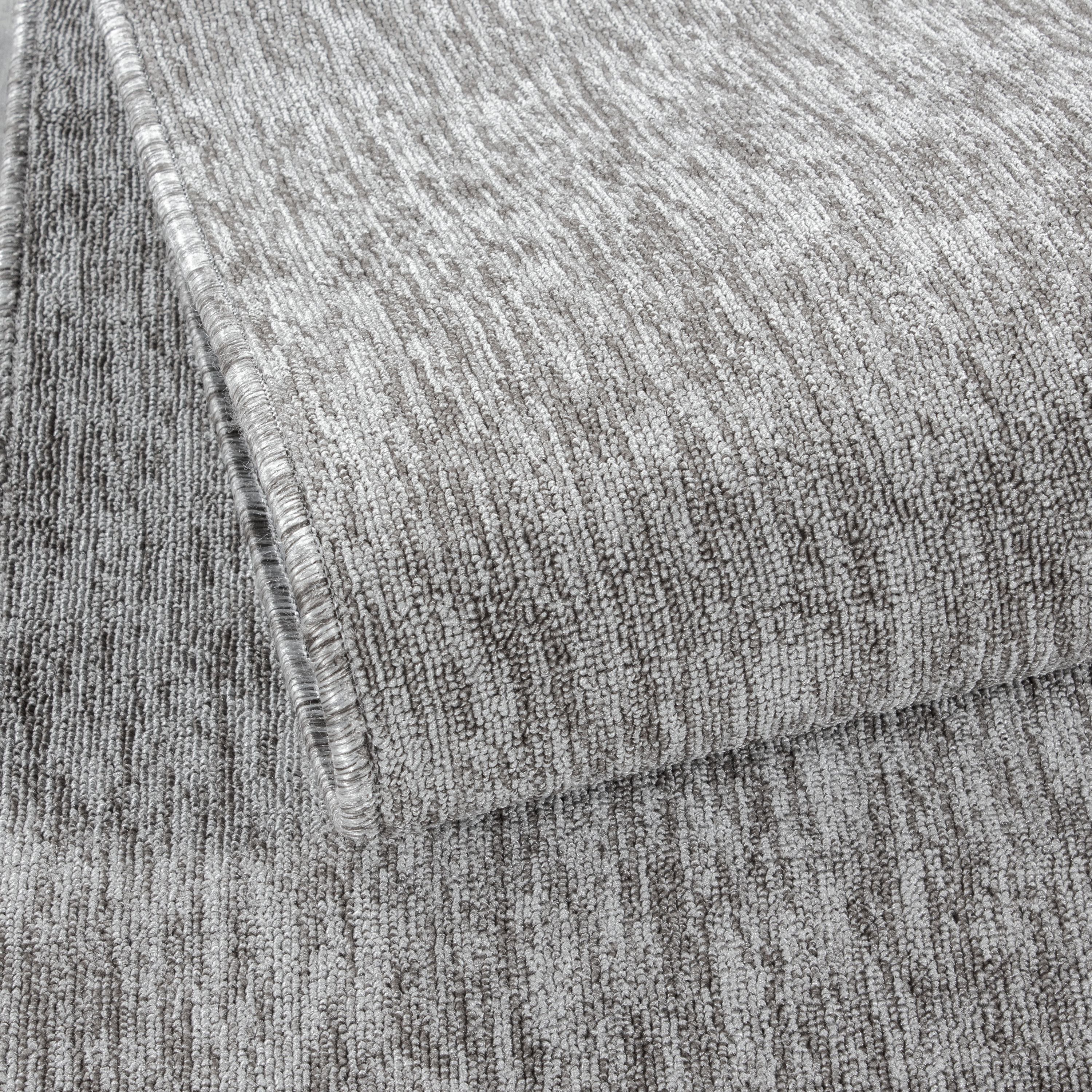 Modern Kurzflor Teppich Flachgewebe Schlingenteppich meliert Teppich Wohnzimmer