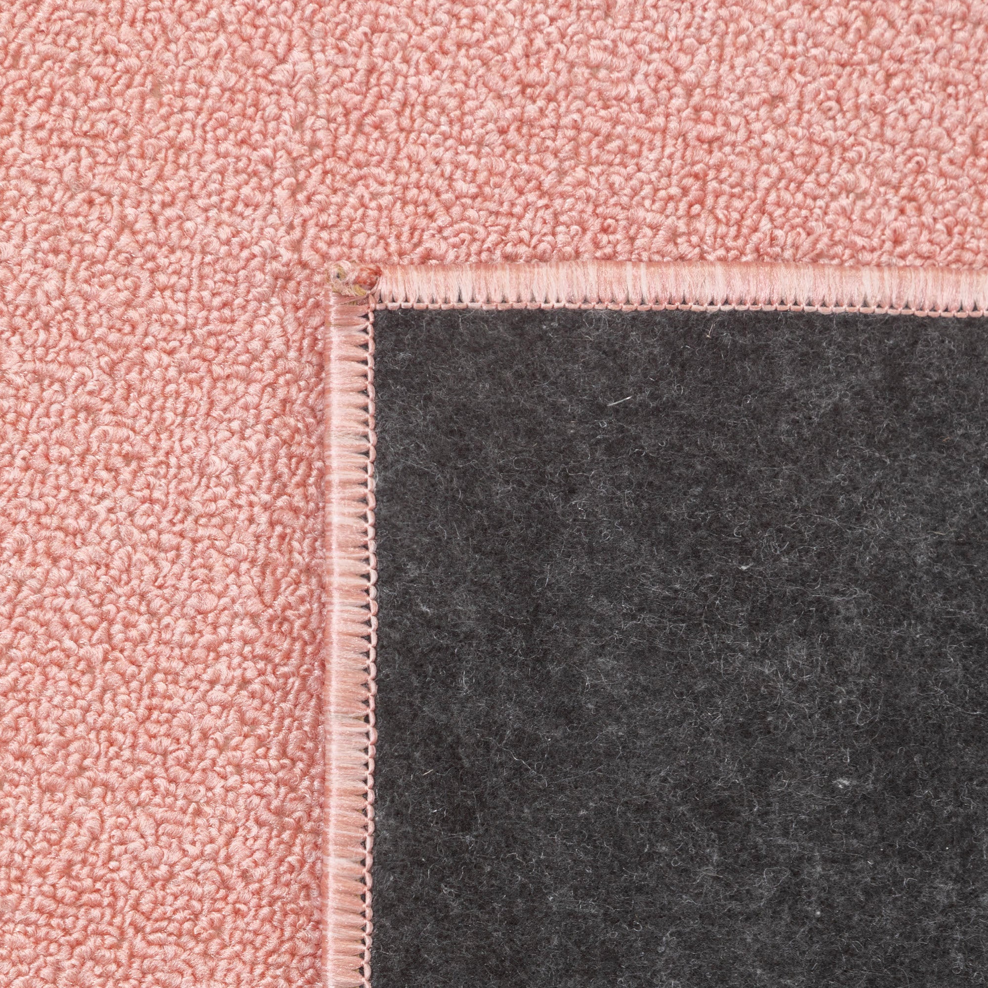 Teppich Wohnzimmer Kurzflor Flachgewebe Schlingenteppich meliert Pflegeleicht