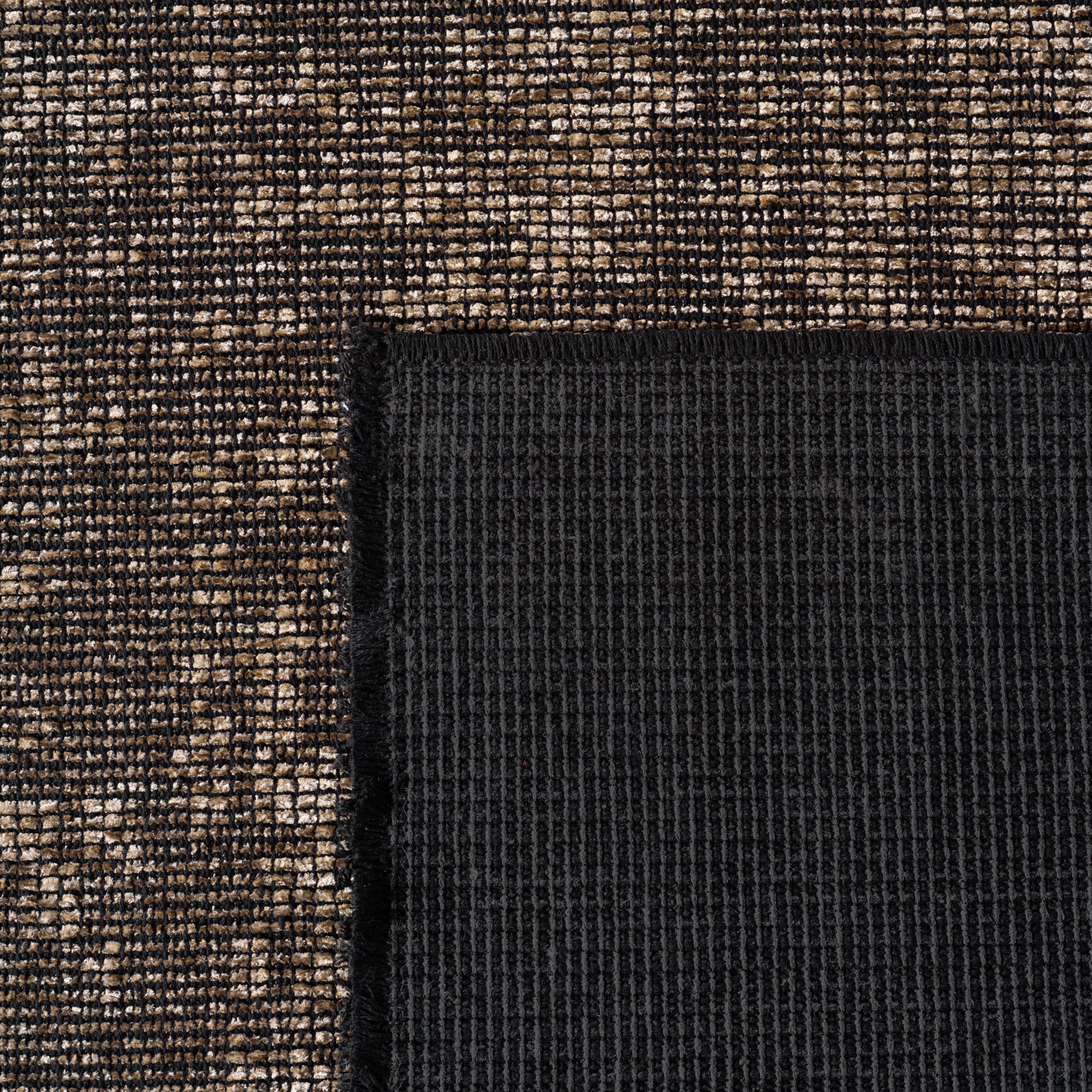Chenille Teppich Baumwolle, Vintage Waschbar, Rutschfest Einfarbig Wohnzimmer
