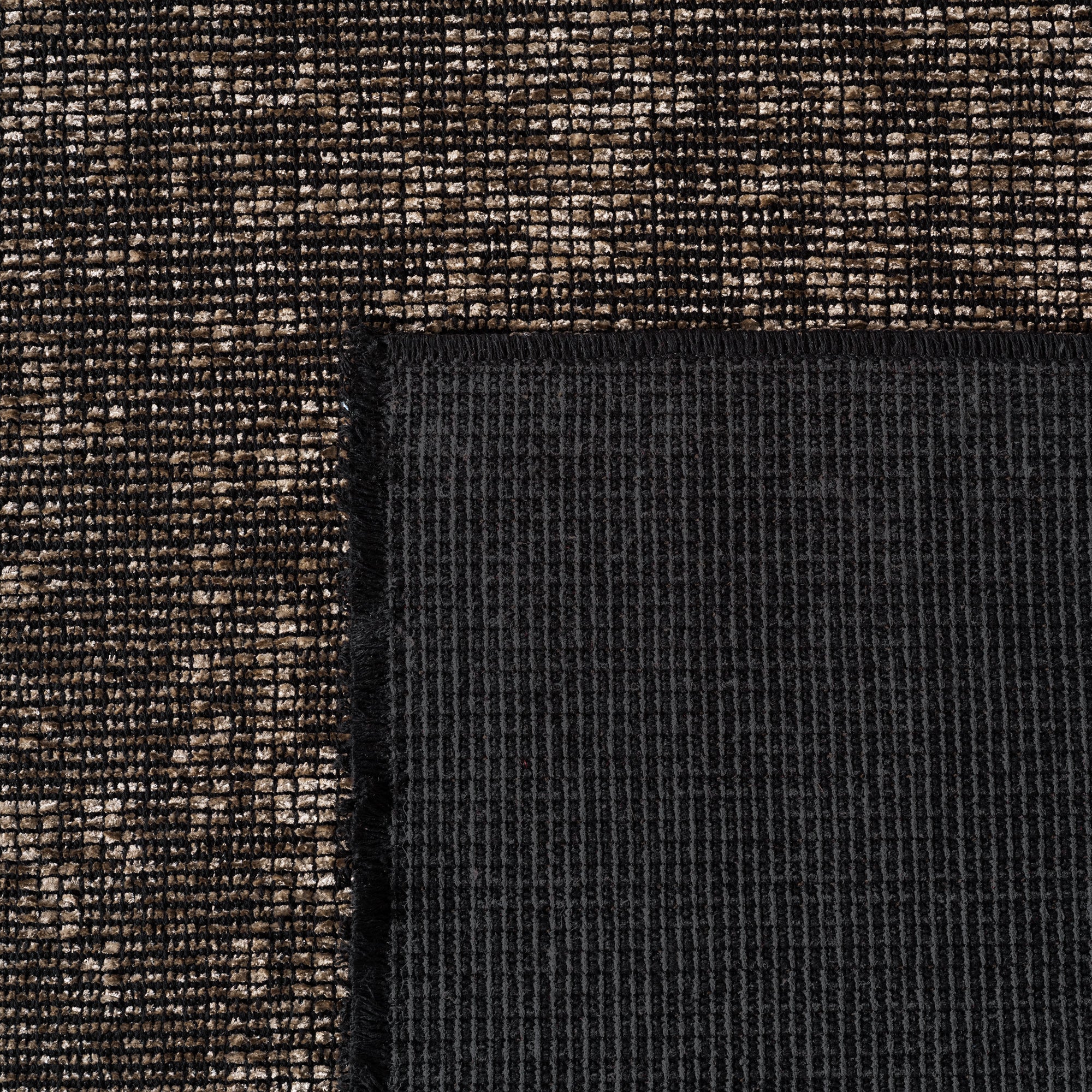 Chenille Teppich Baumwolle, Vintage Waschbar, Rutschfest Einfarbig Wohnzimmer