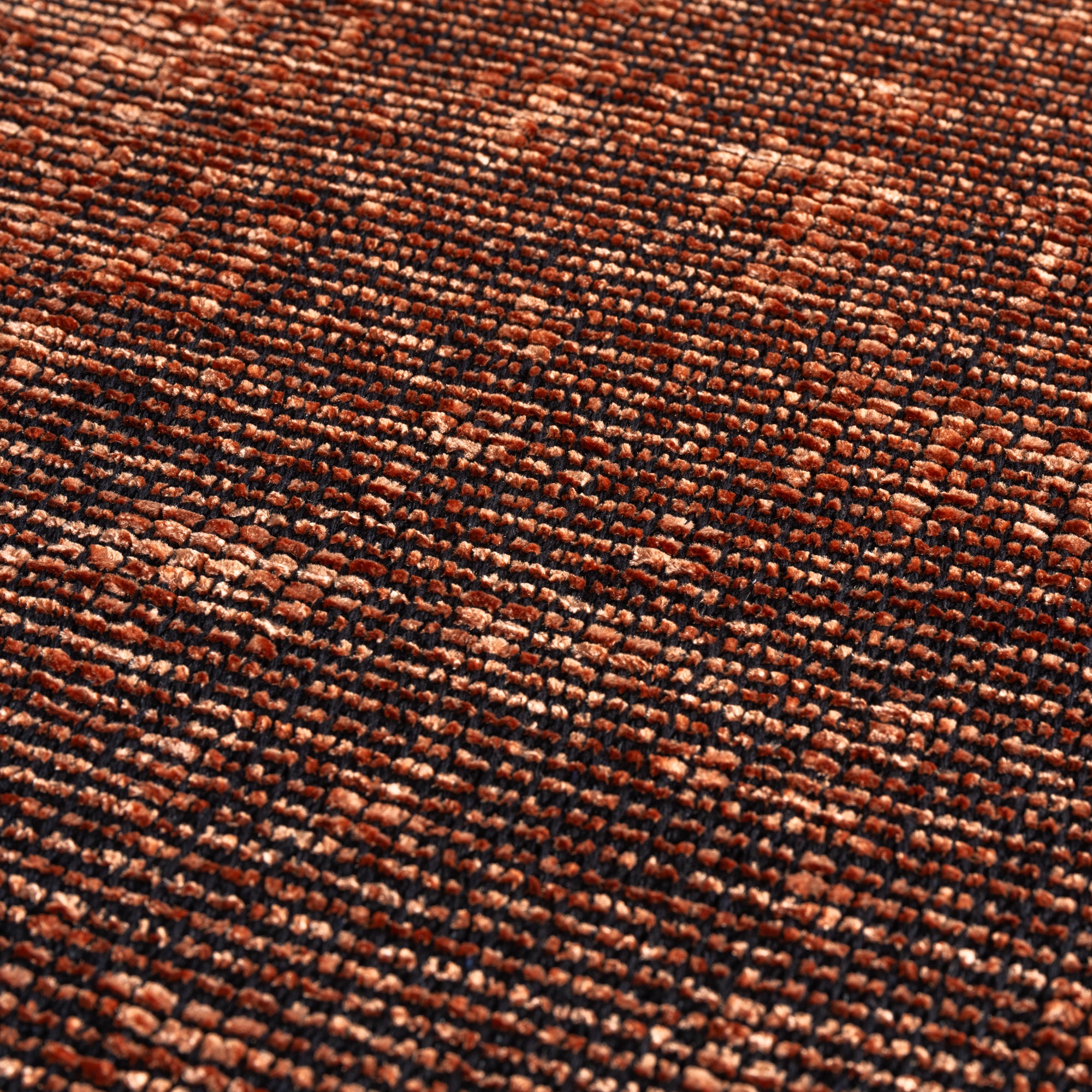 Chenille Teppich Baumwolle, Vintage Waschbar, Rutschfest Einfarbig Wohnzimmer