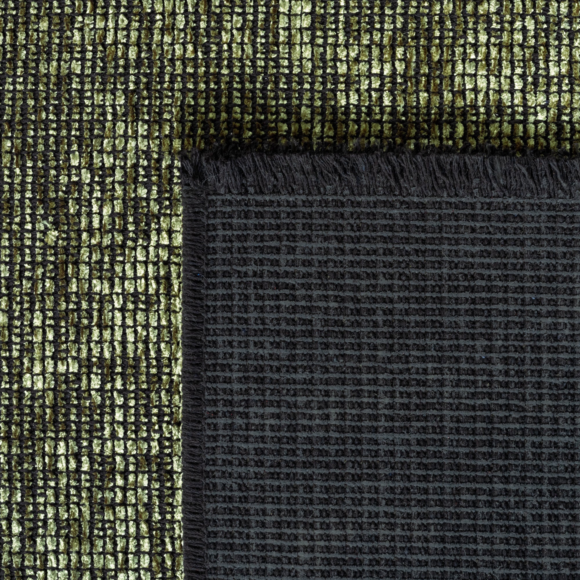 Chenille Teppich Baumwolle, Vintage Waschbar, Rutschfest Einfarbig Wohnzimmer