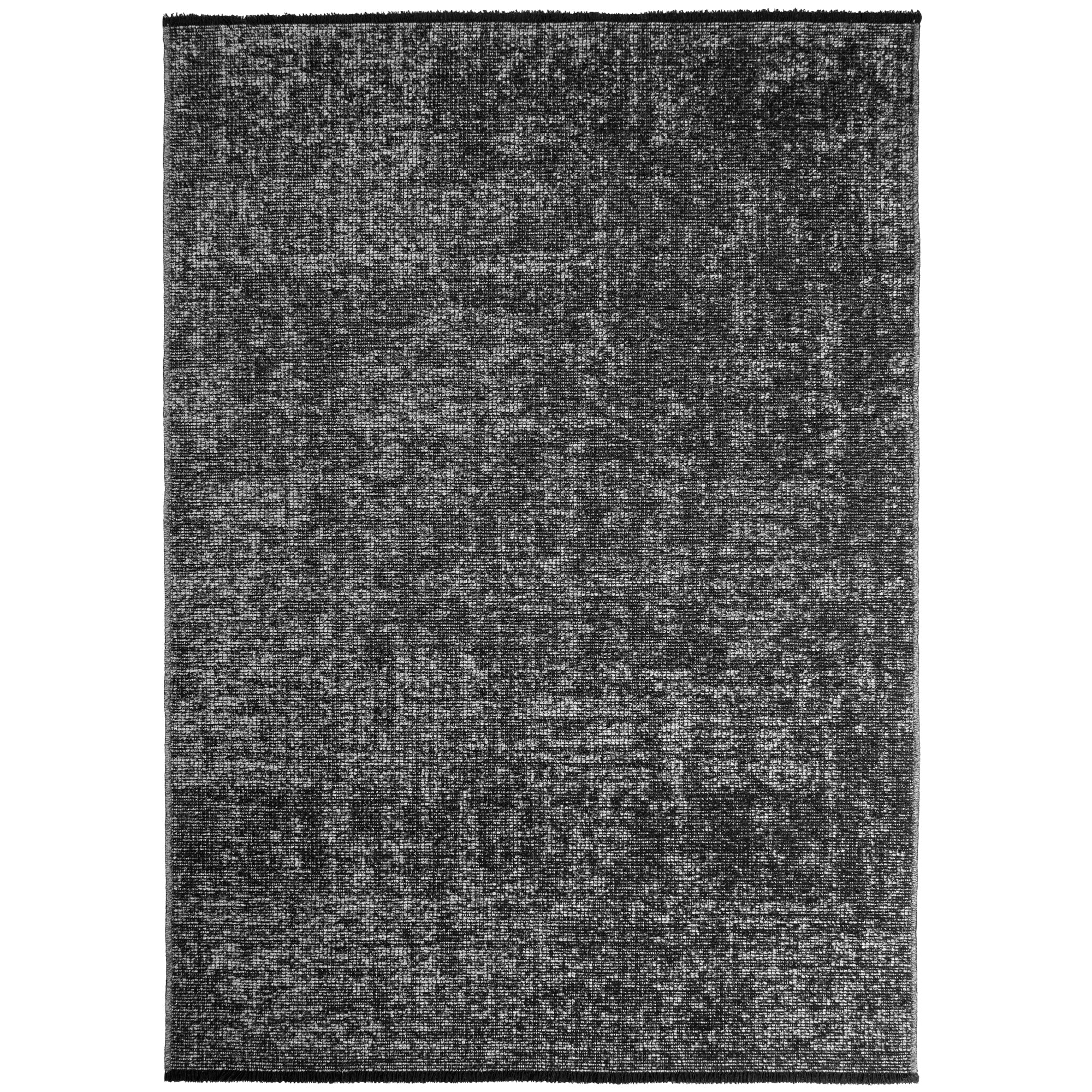 Chenille Teppich Baumwolle, Vintage Waschbar, Rutschfest Einfarbig Wohnzimmer