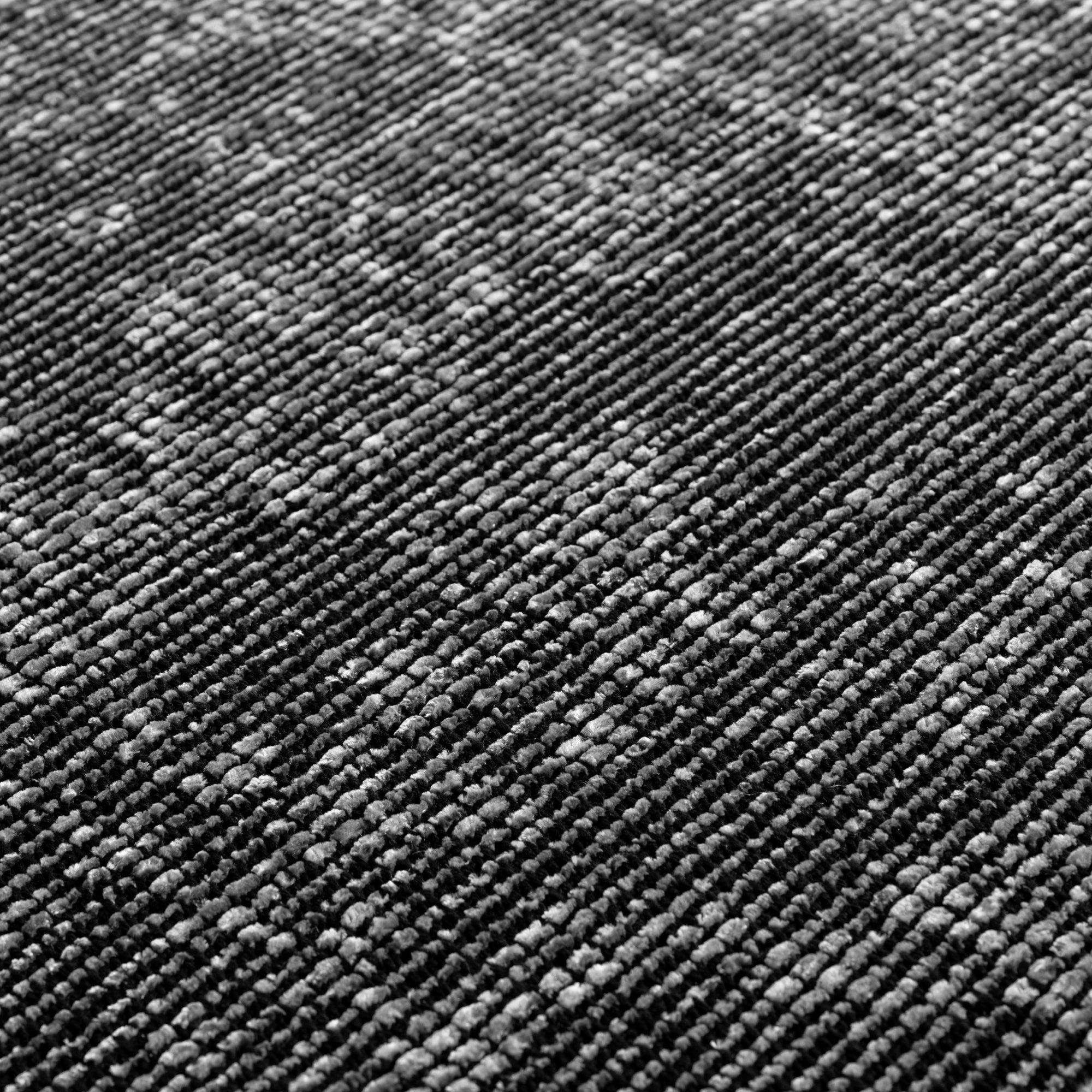 Chenille Teppich Baumwolle, Vintage Waschbar, Rutschfest Einfarbig Wohnzimmer