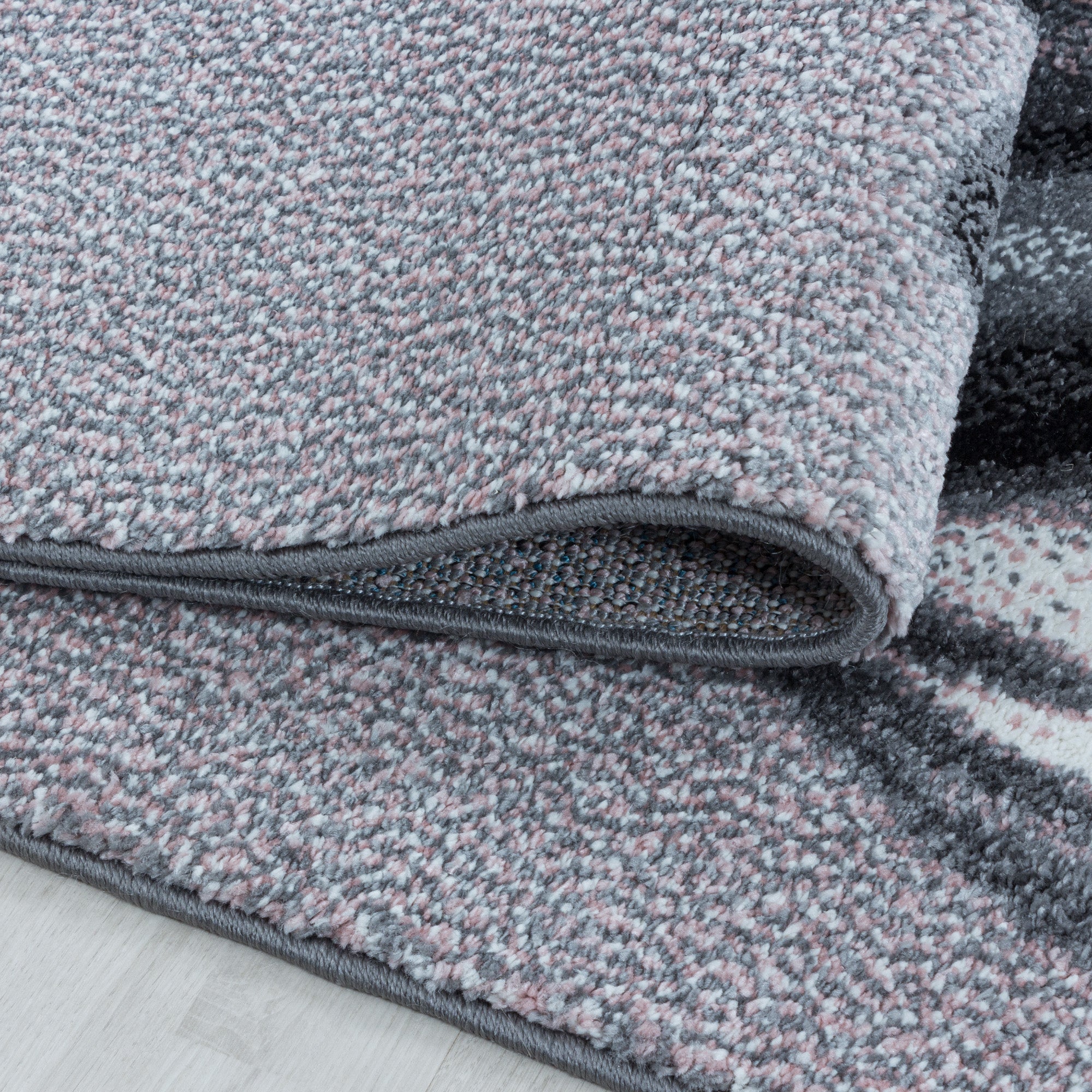 Kinderteppich süße Hase Design Modern Weich Pflegeleicht Teppich Kinderzimmer
