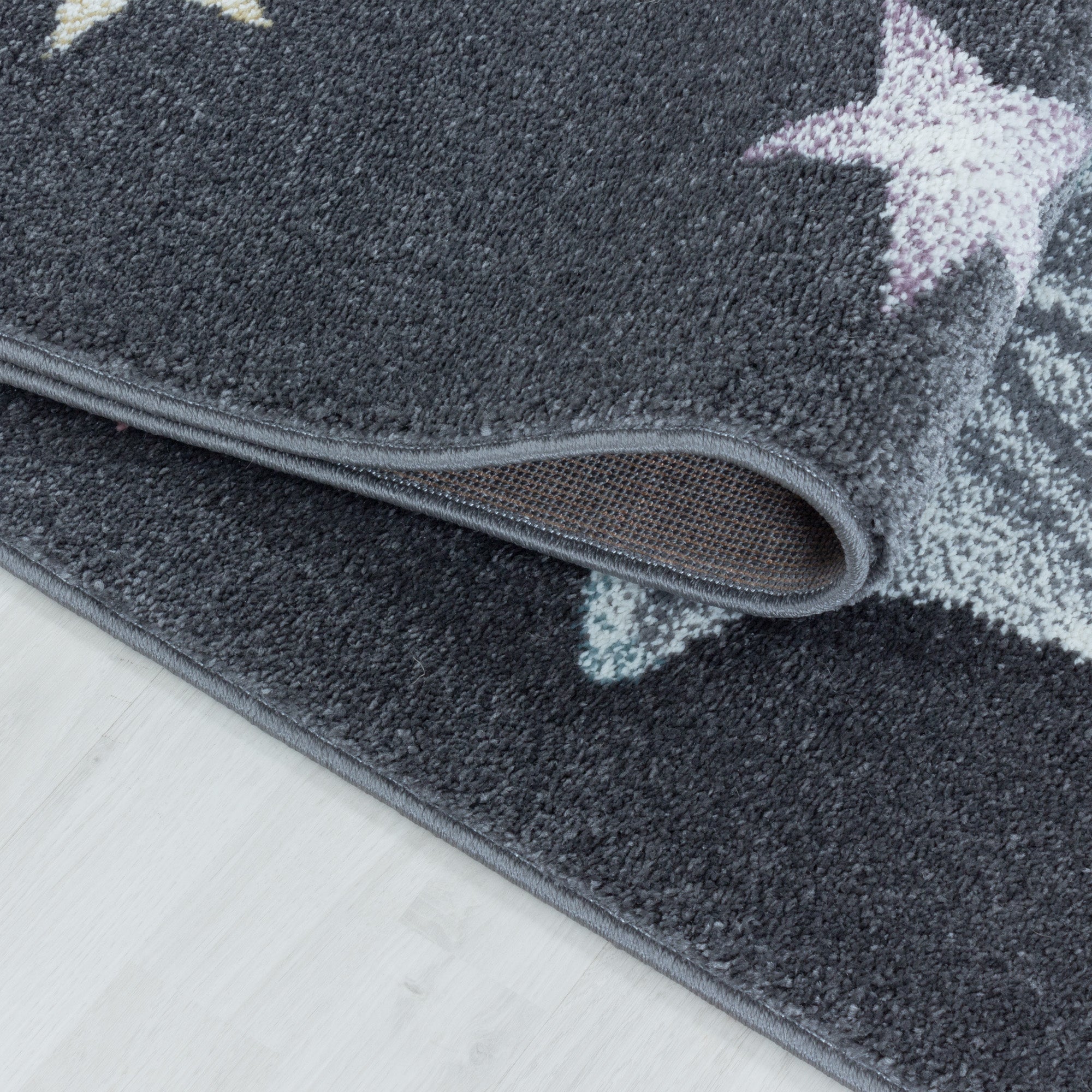 Kinderteppich Drachen Design Modern Weich Pflegeleicht Teppich Kinderzimmer