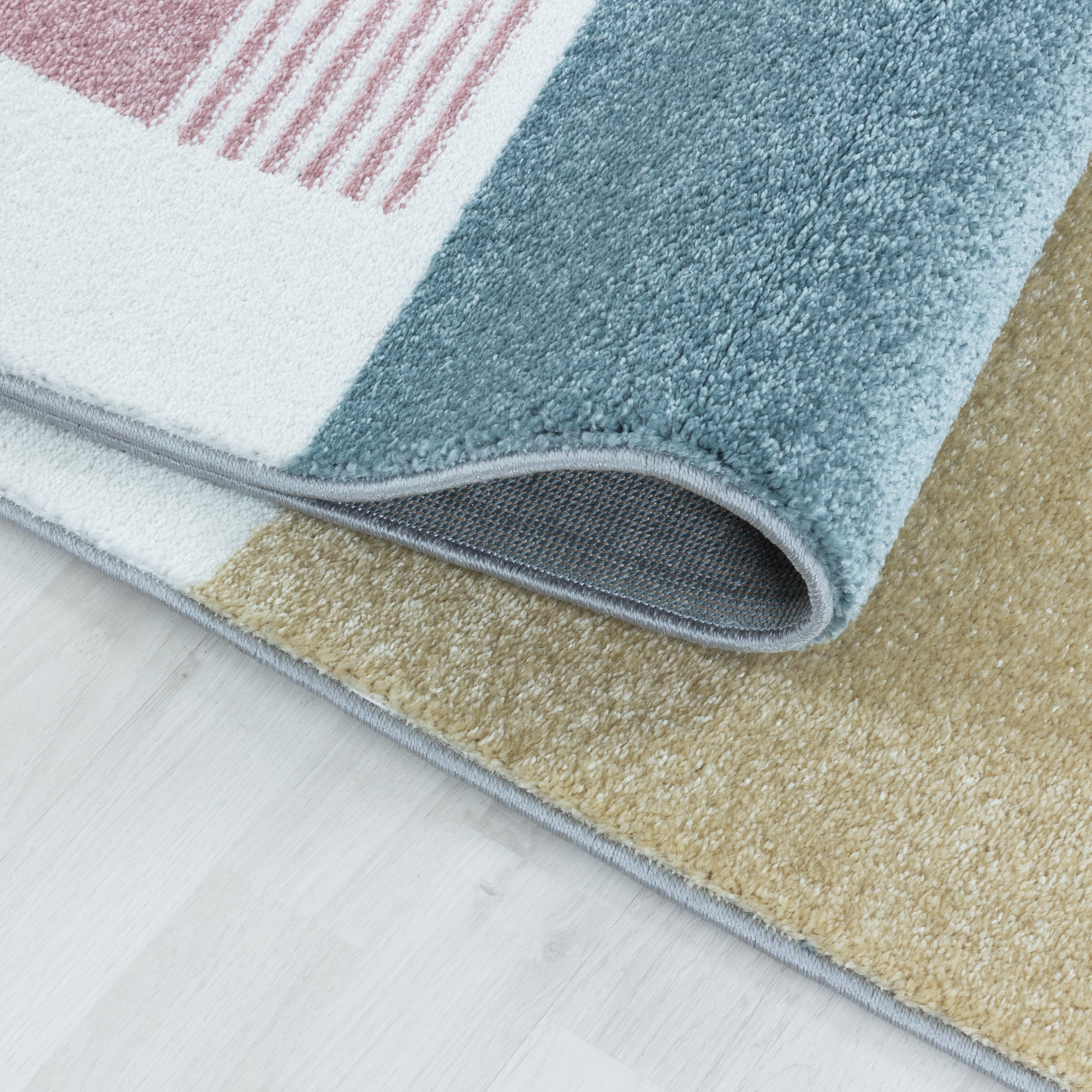 Kinderteppich Tier Design Modern Weicher Flor Pflegeleicht Teppich Kinderzimmer