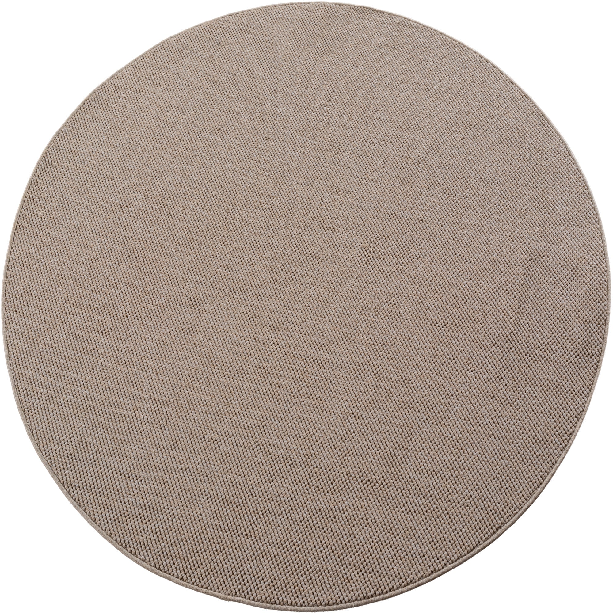Carpettex Teppich Einfarbig Bouclé Skandi Stil Modern Pflegeleicht Wohnzimmer