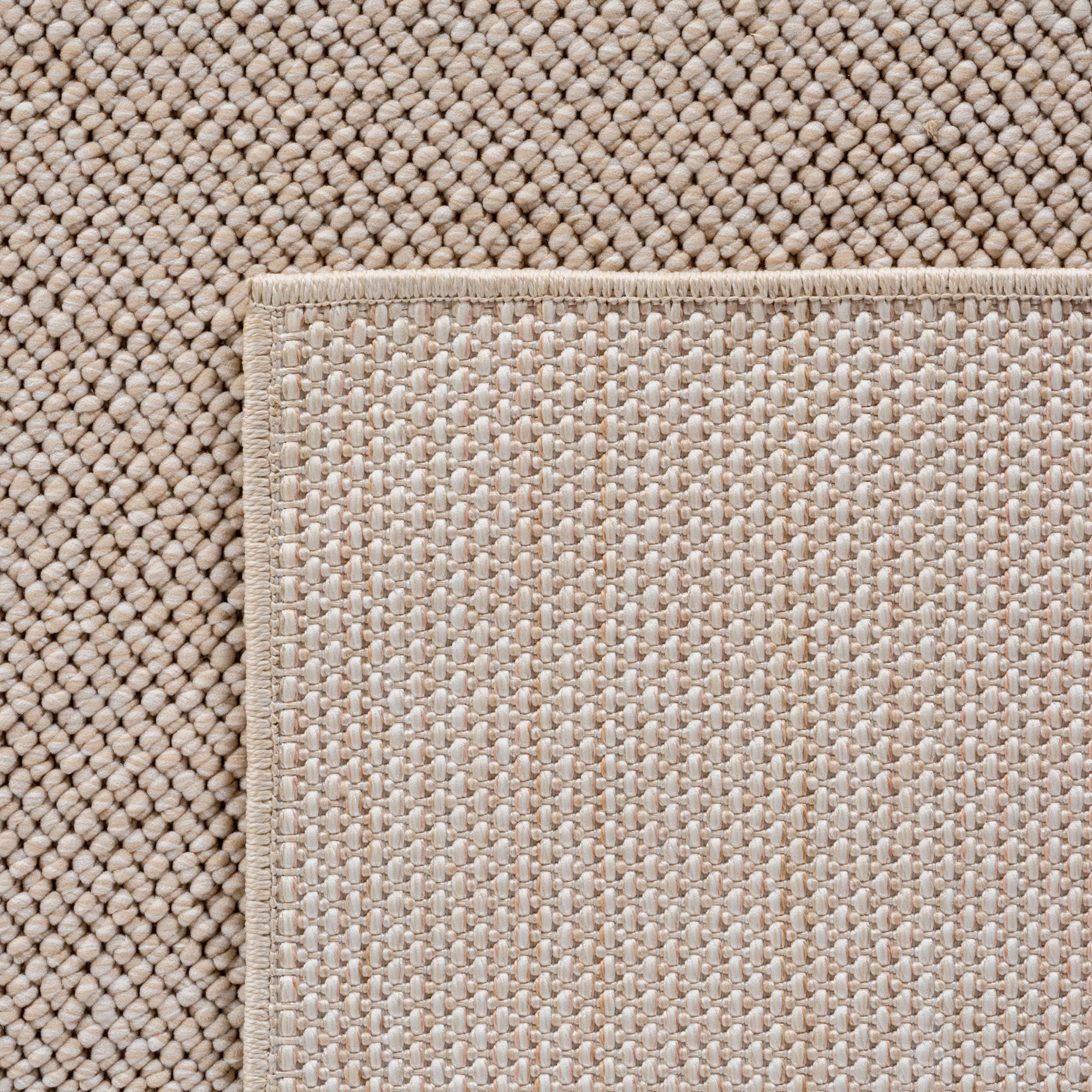 Carpettex Teppich Einfarbig Bouclé Skandi Stil Modern Pflegeleicht Wohnzimmer